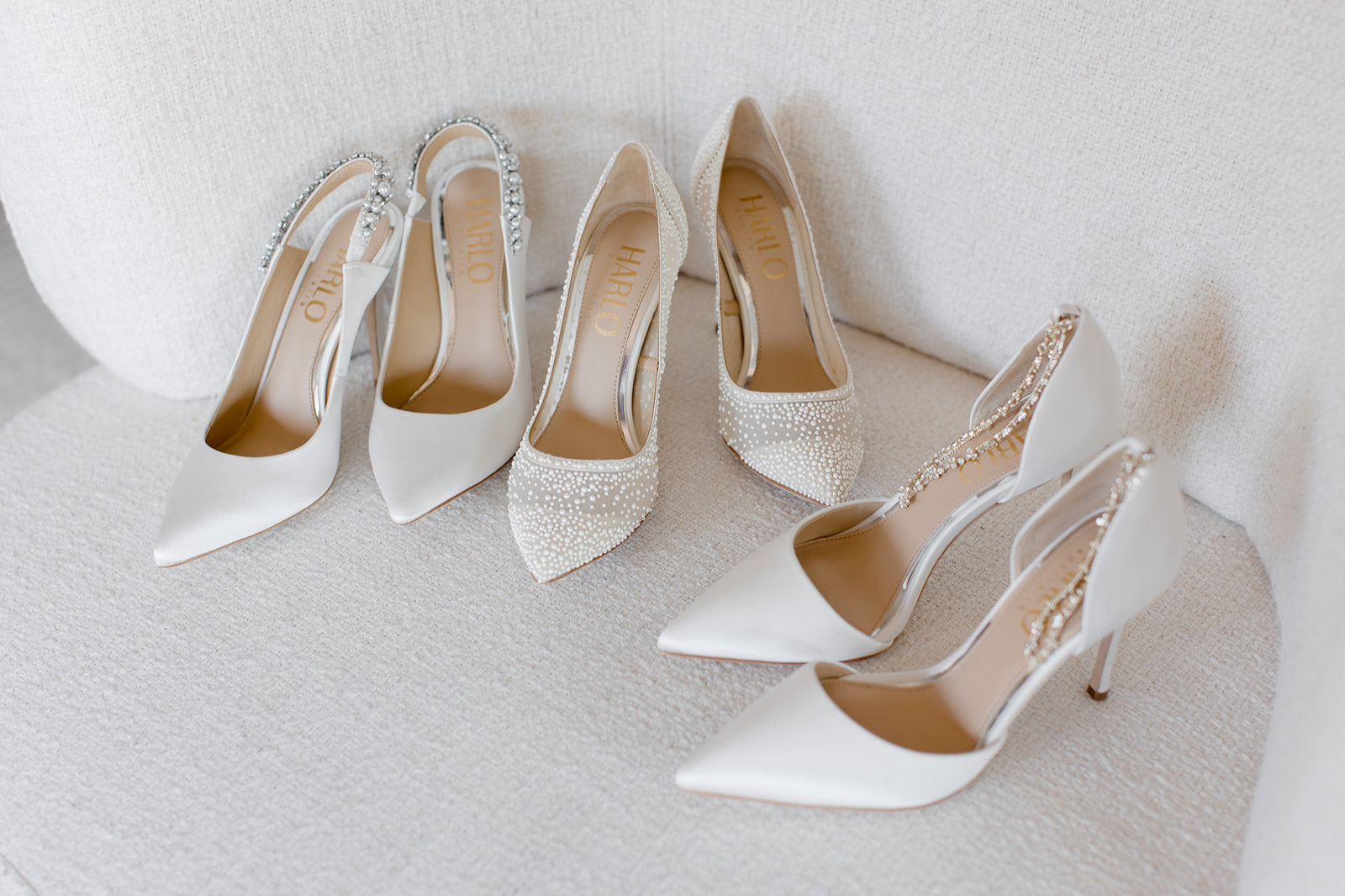 POINTED TOE WEDDING SHOES