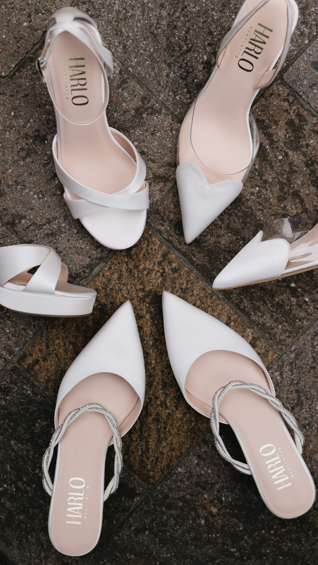 IVORY WEDDING SHOES