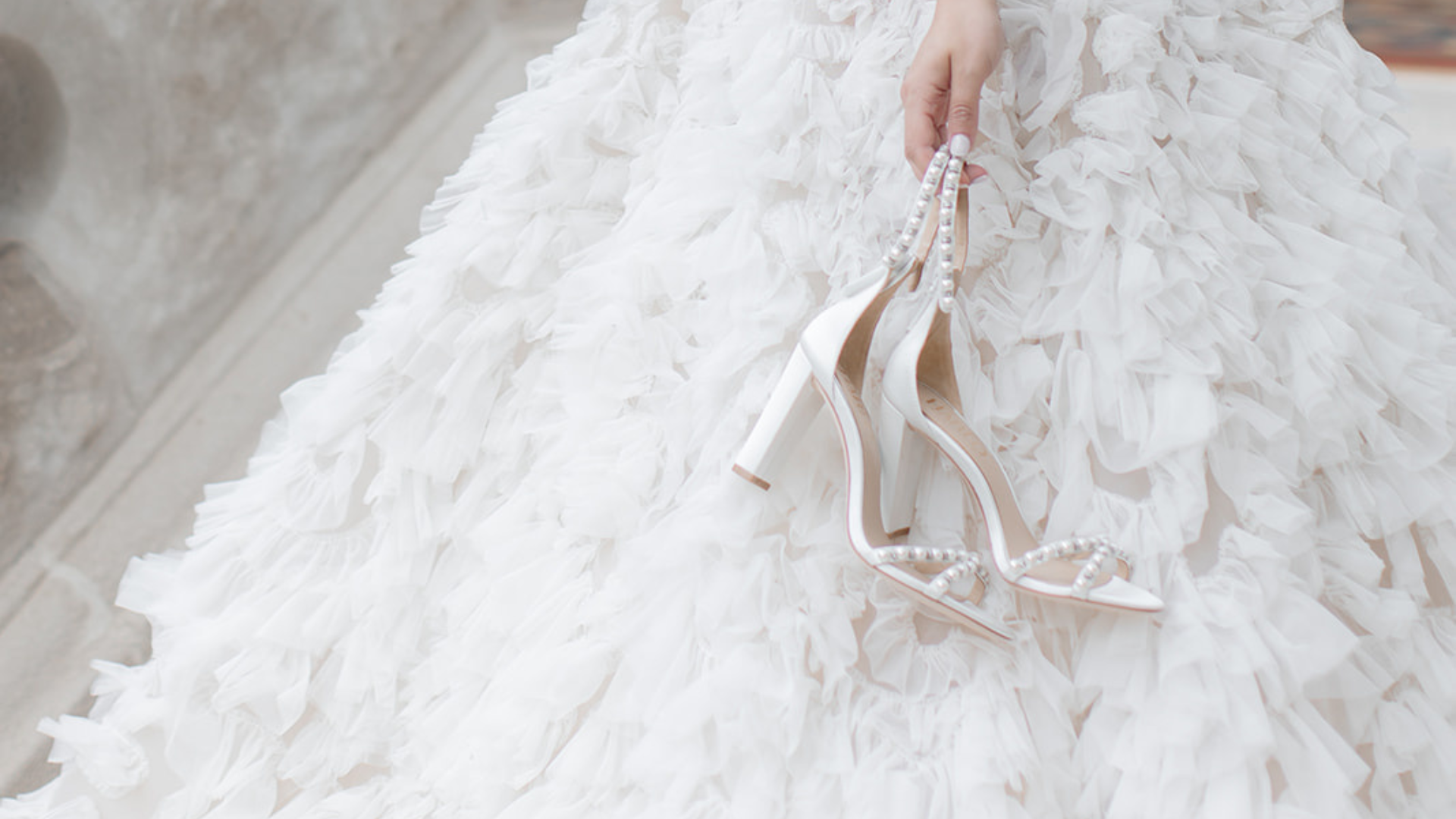 HIGH HEEL WEDDING SHOES