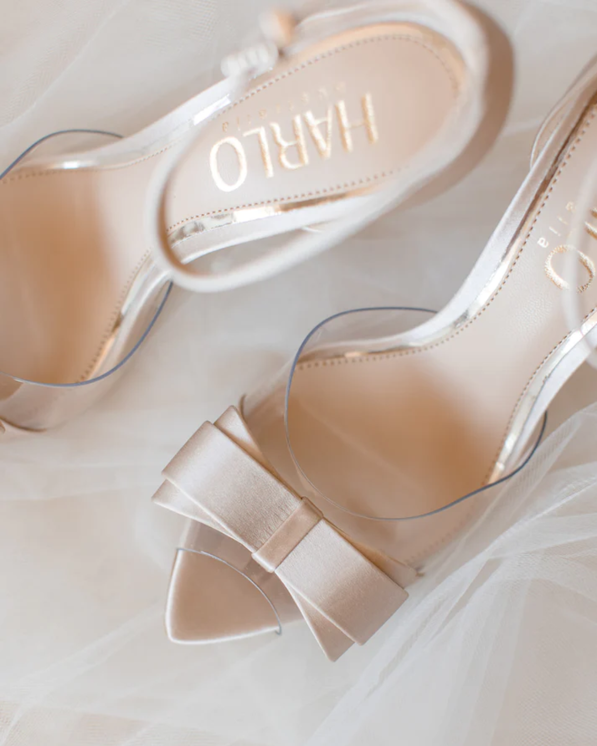 Chloe - Nude Point Bow Heels - Final sizes