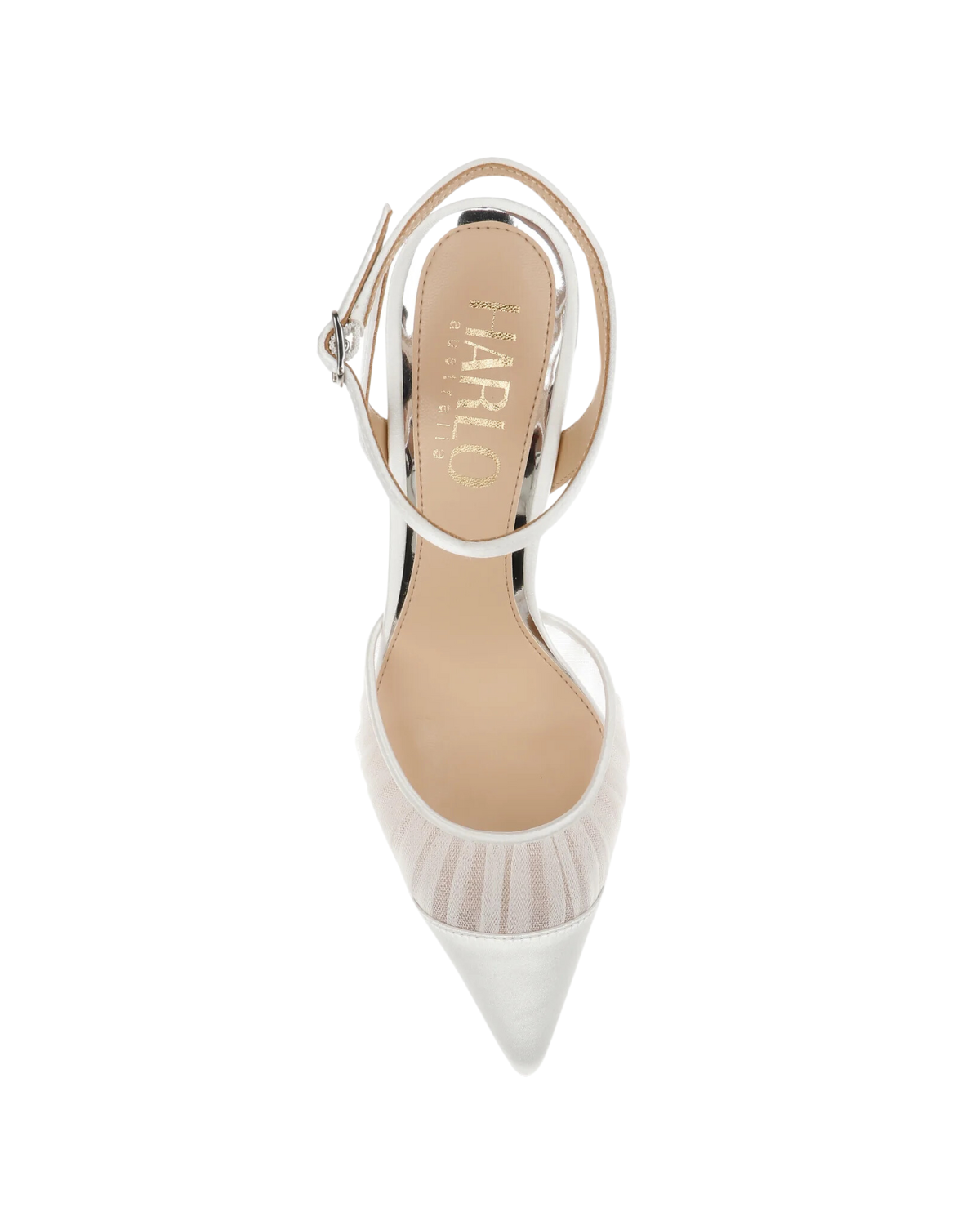 Chantelle Tulle - White Tulle Bridal Point