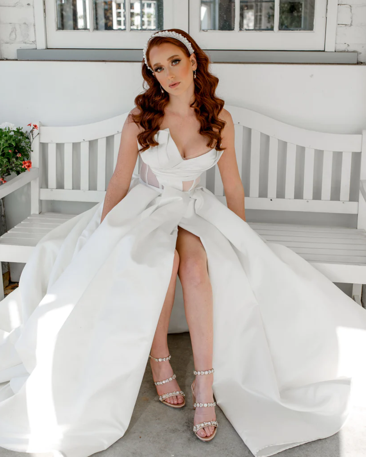 FINAL SALE OUTLET - Blake - Nude - Size 5