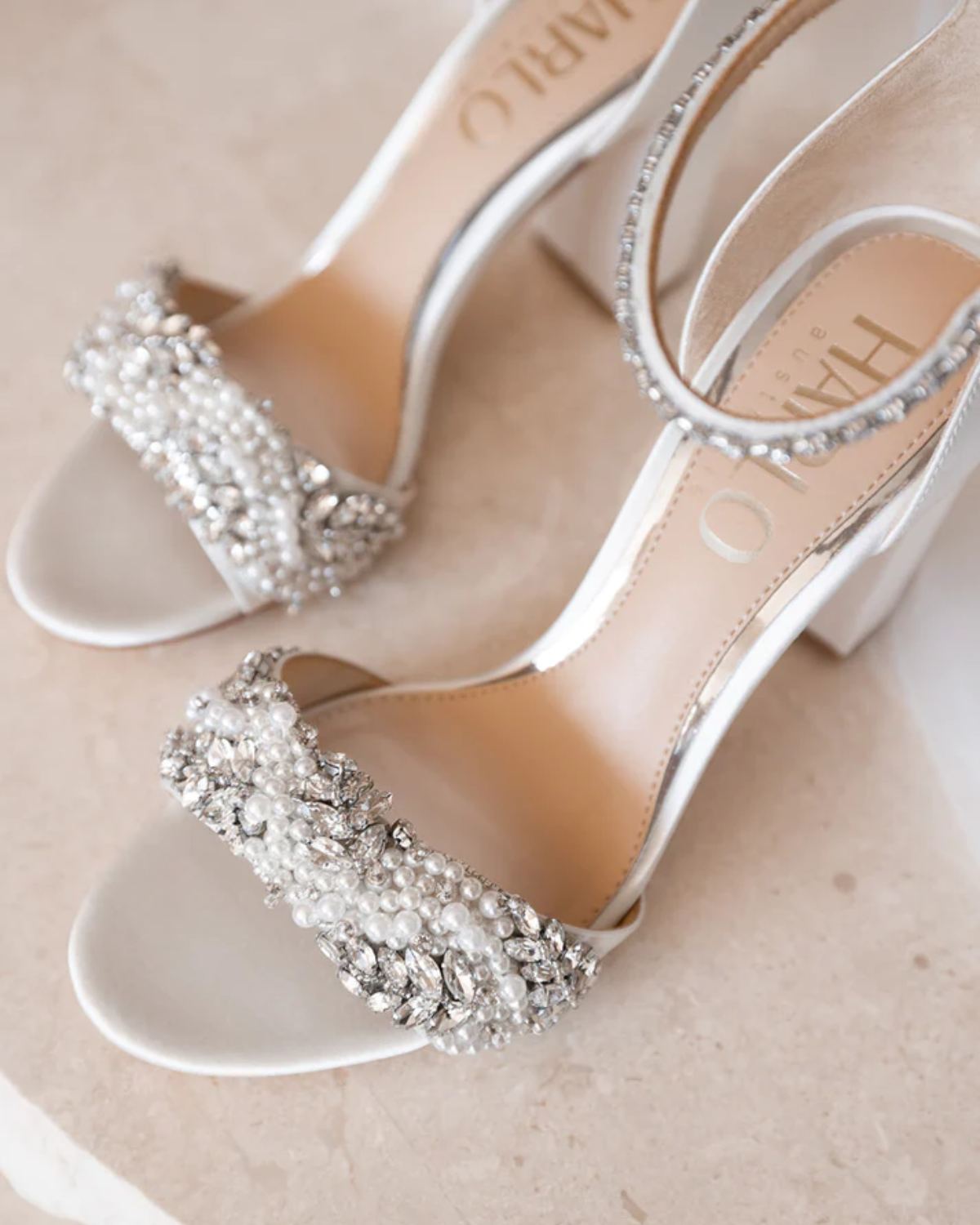 FINAL SALE OUTLET - Adele - White - Size 11