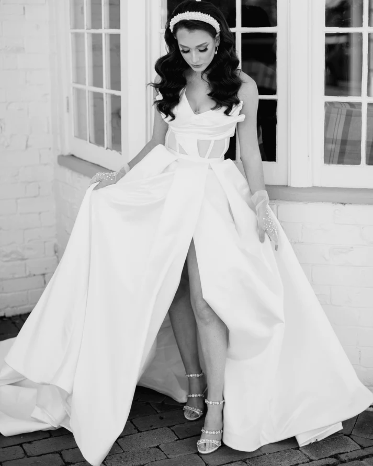 FINAL SALE OUTLET - Blake - White - Size 5