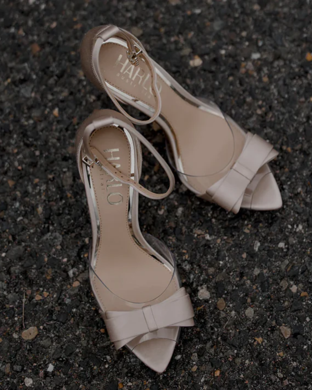 Chloe - Nude Point Bow Heels - Final sizes