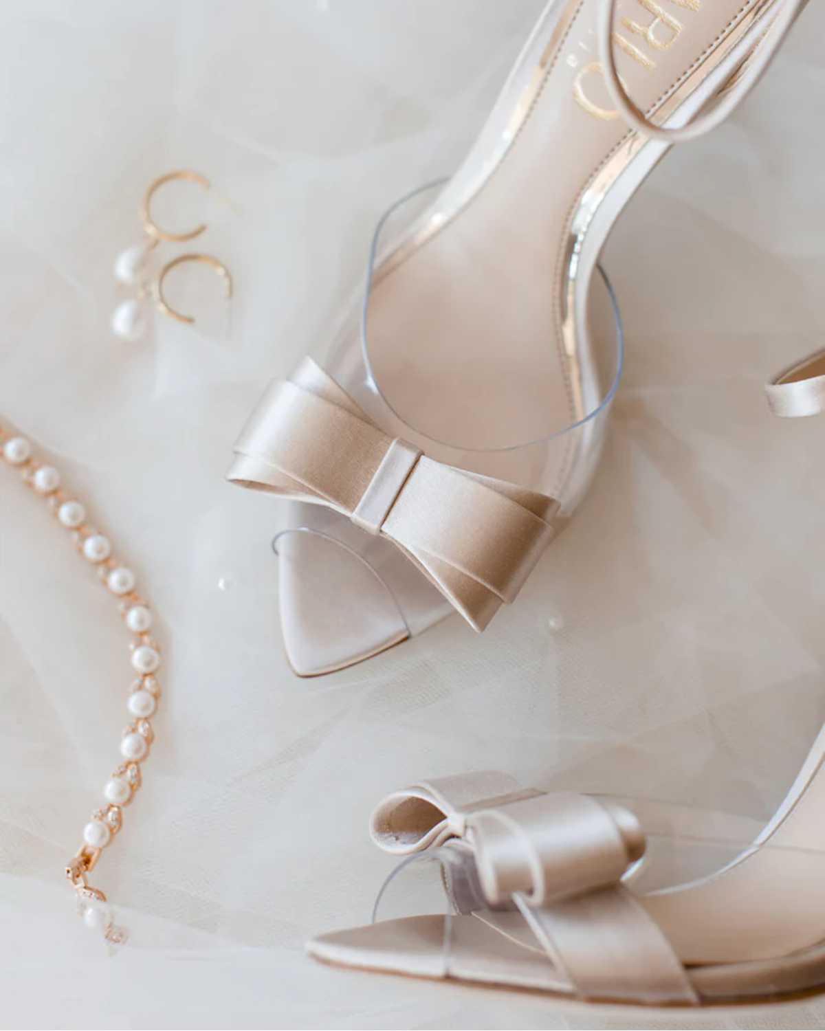 Chloe - Nude Point Bow Heels - Final sizes