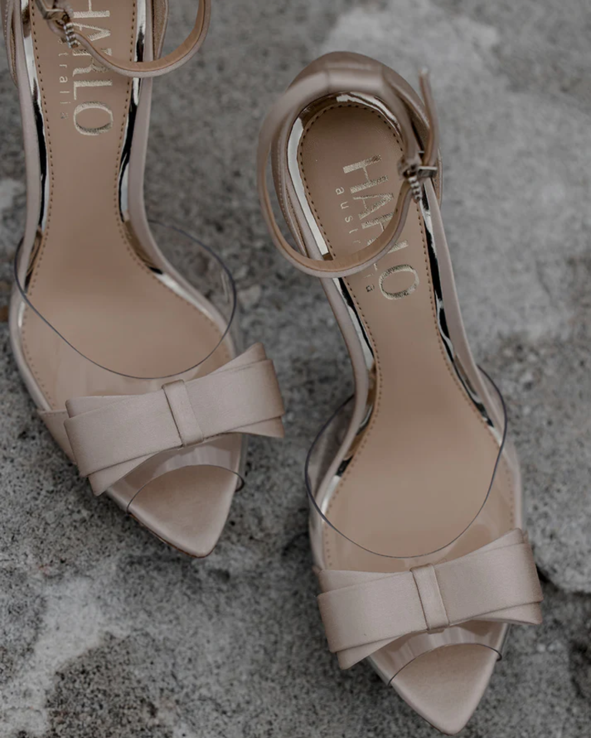 Chloe - Nude Point Bow Heels - Final sizes