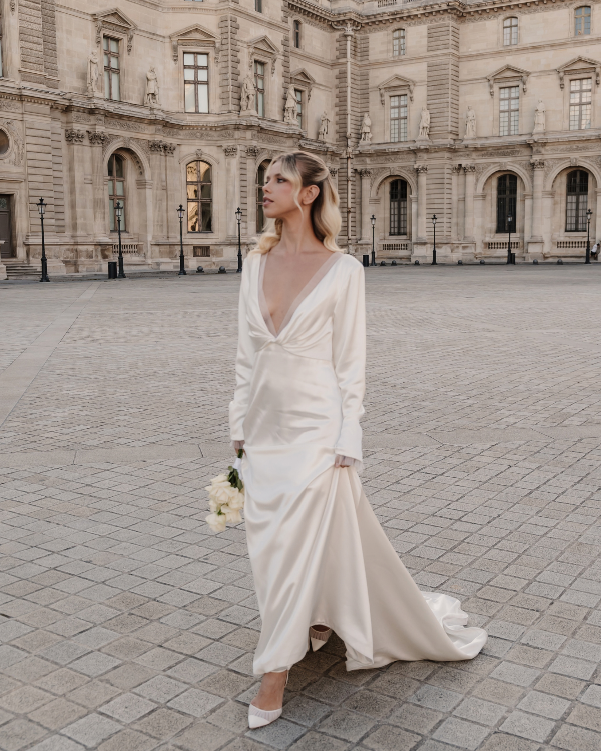 Chantelle Tulle - White Tulle Bridal Point