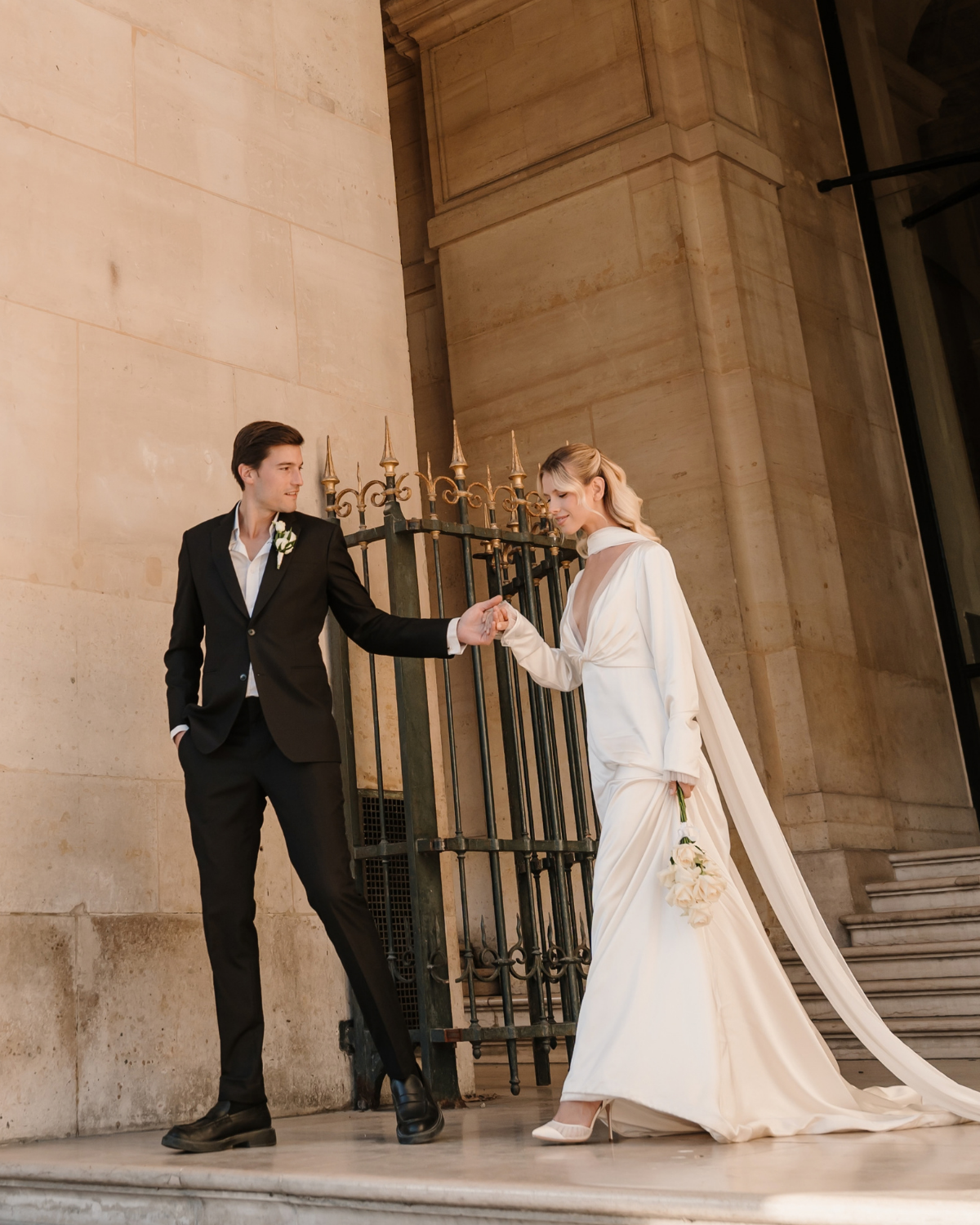 Chantelle Tulle - White Tulle Bridal Point