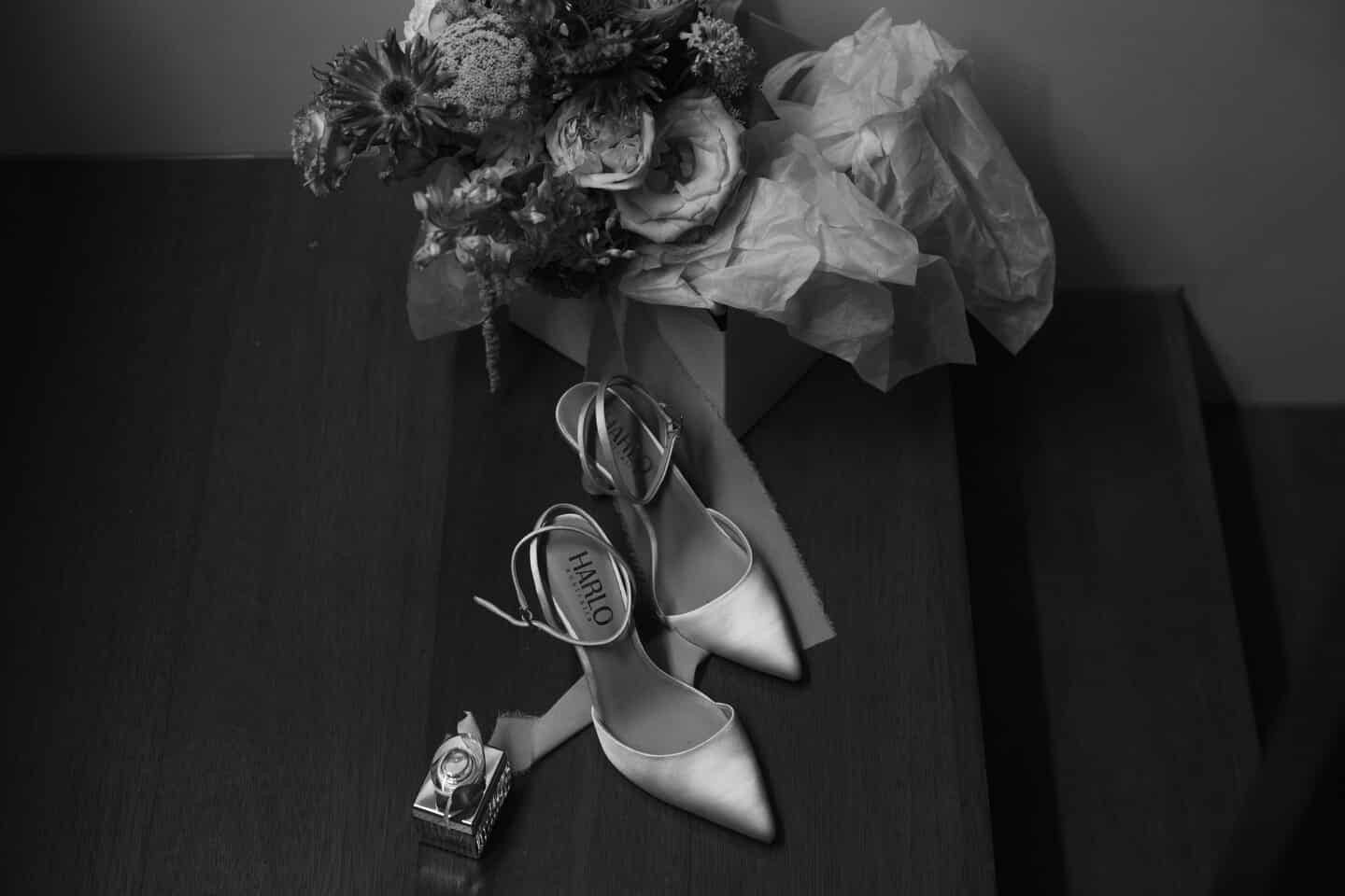 Frances - Pearl Heel Stiletto with Pointed Toe - Soft White