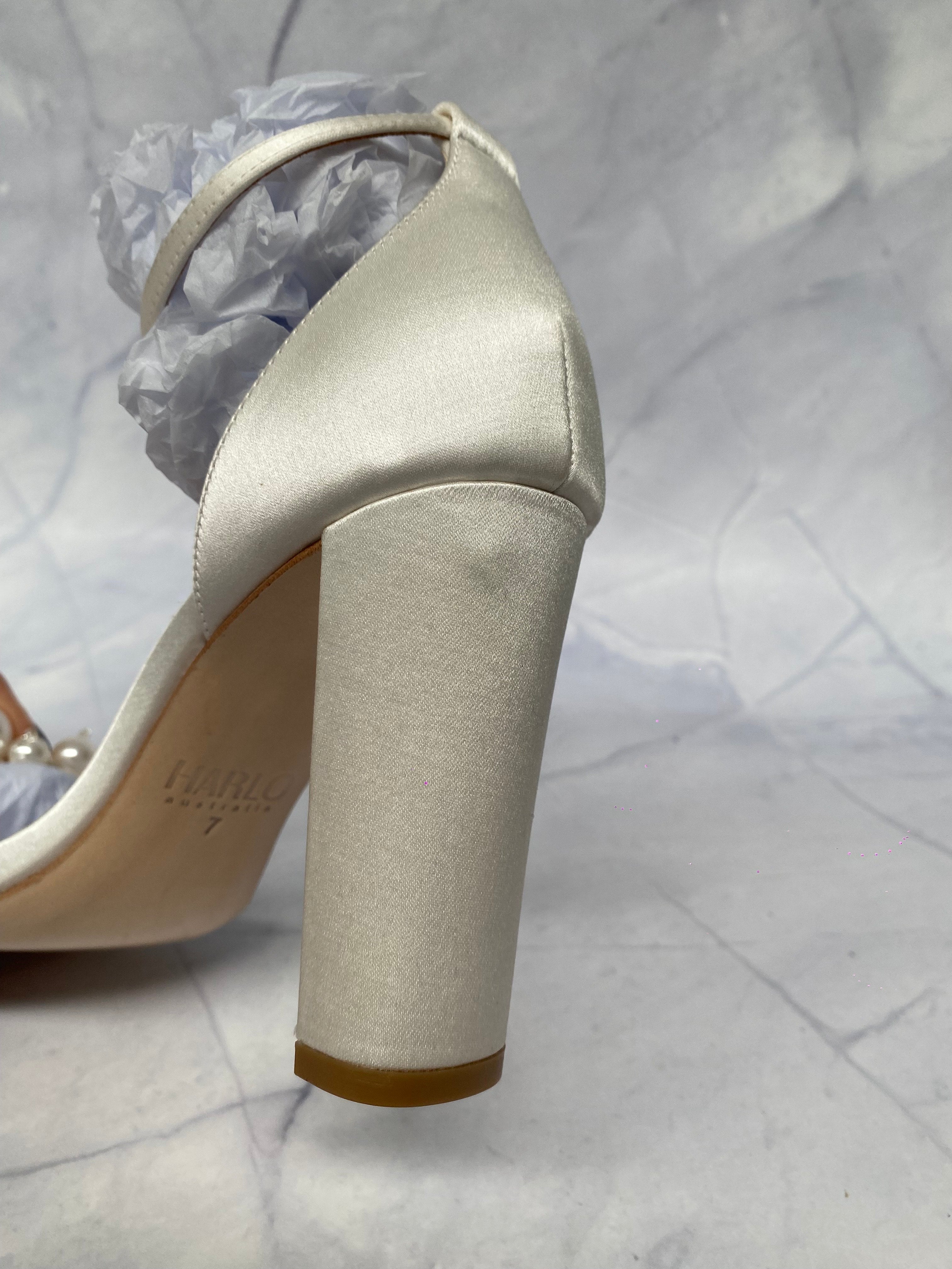 FINAL SALE OUTLET - Charlotte- White - Size 7