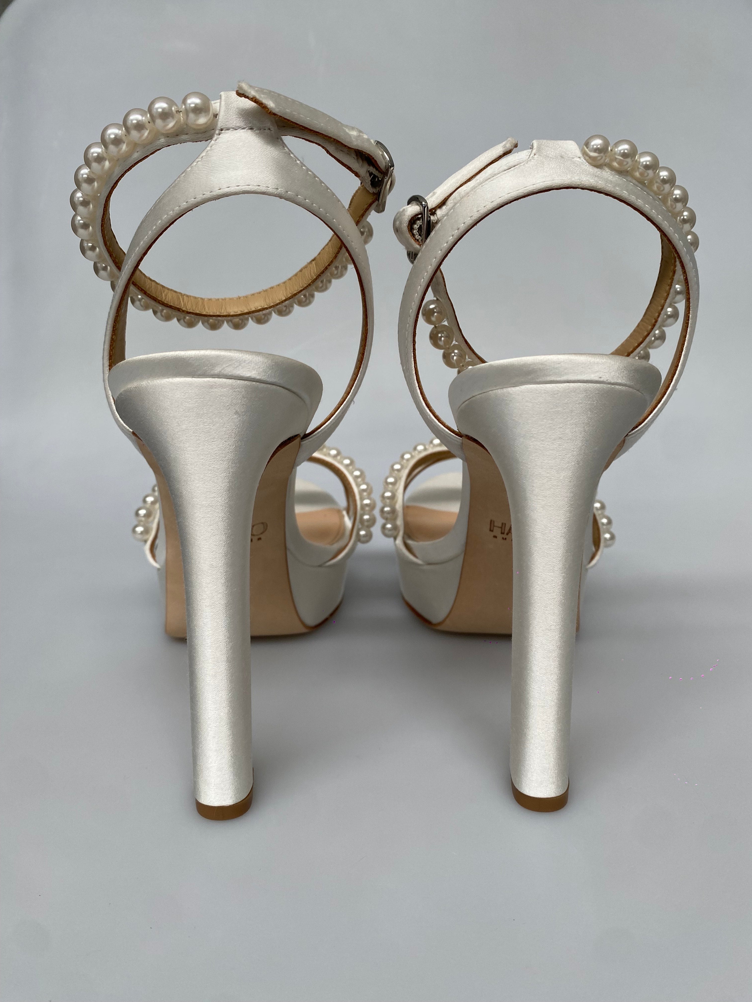 OUTLET - Eva- White- Size 8