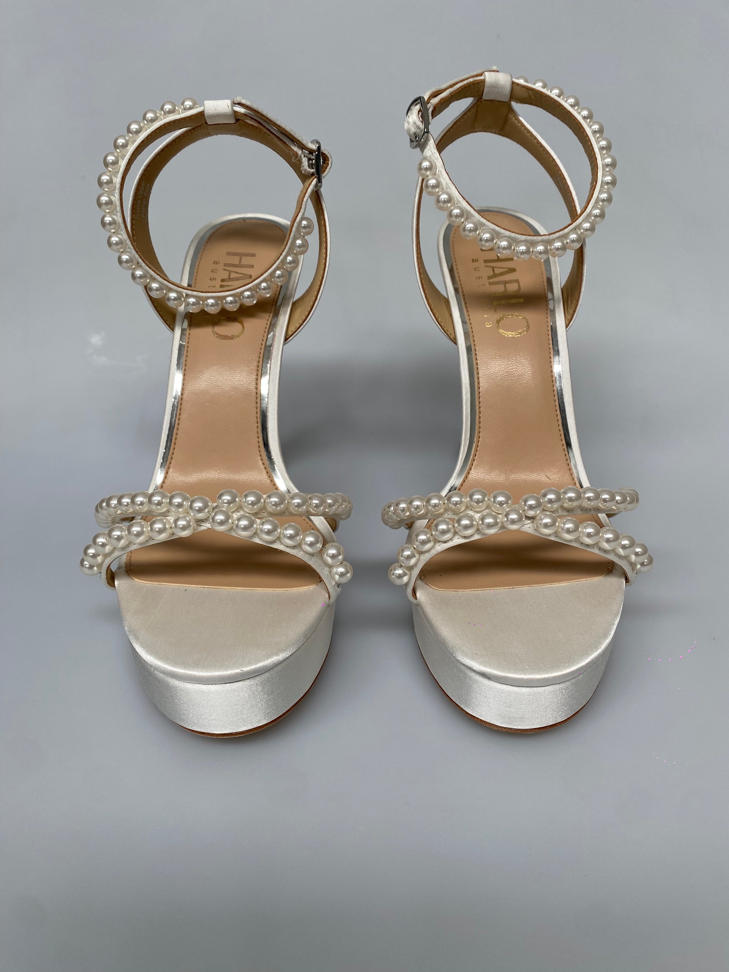 OUTLET - Eva- White- Size 8