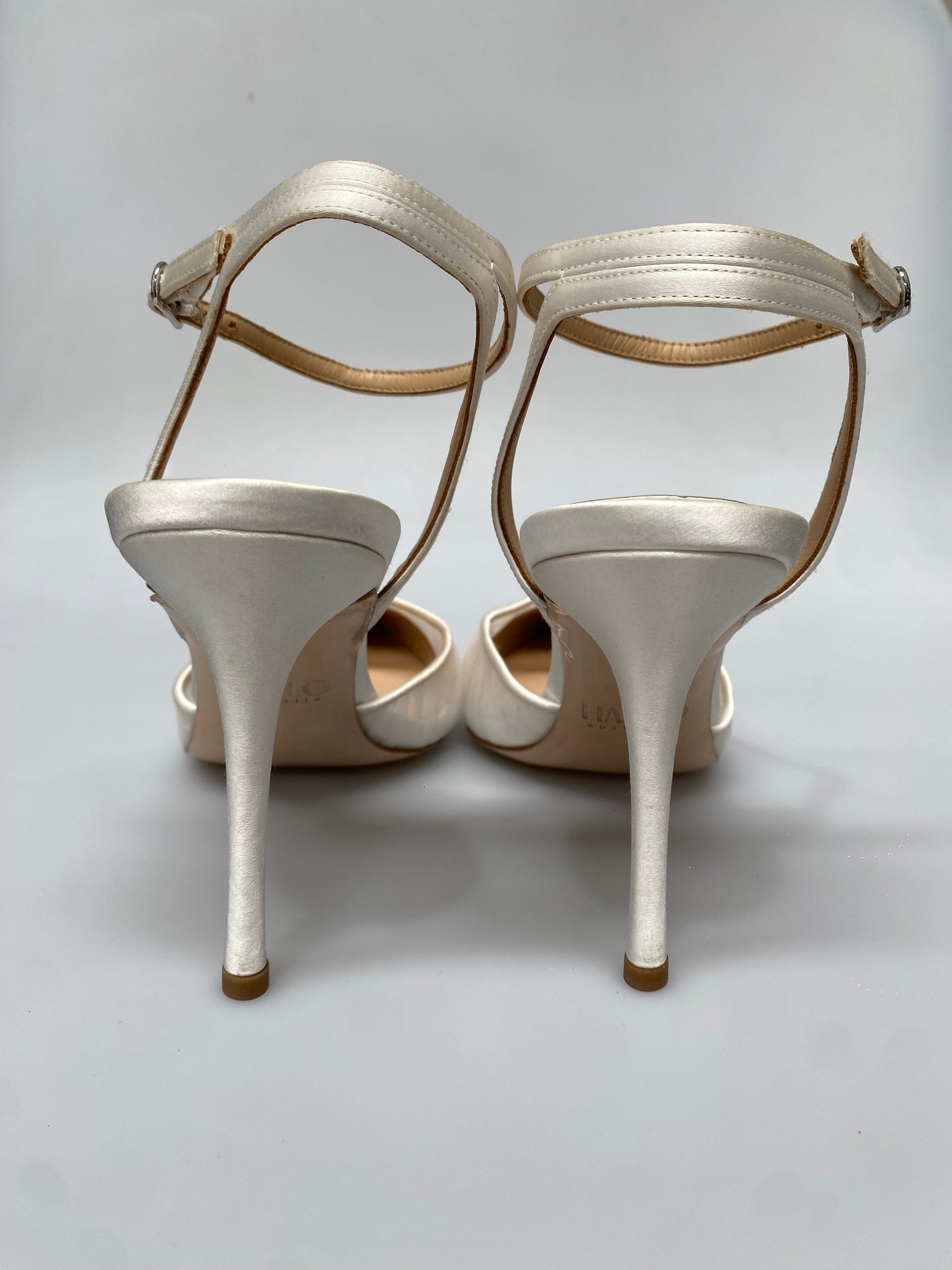 OUTLET - Chantelle Tulle - White - Size 8