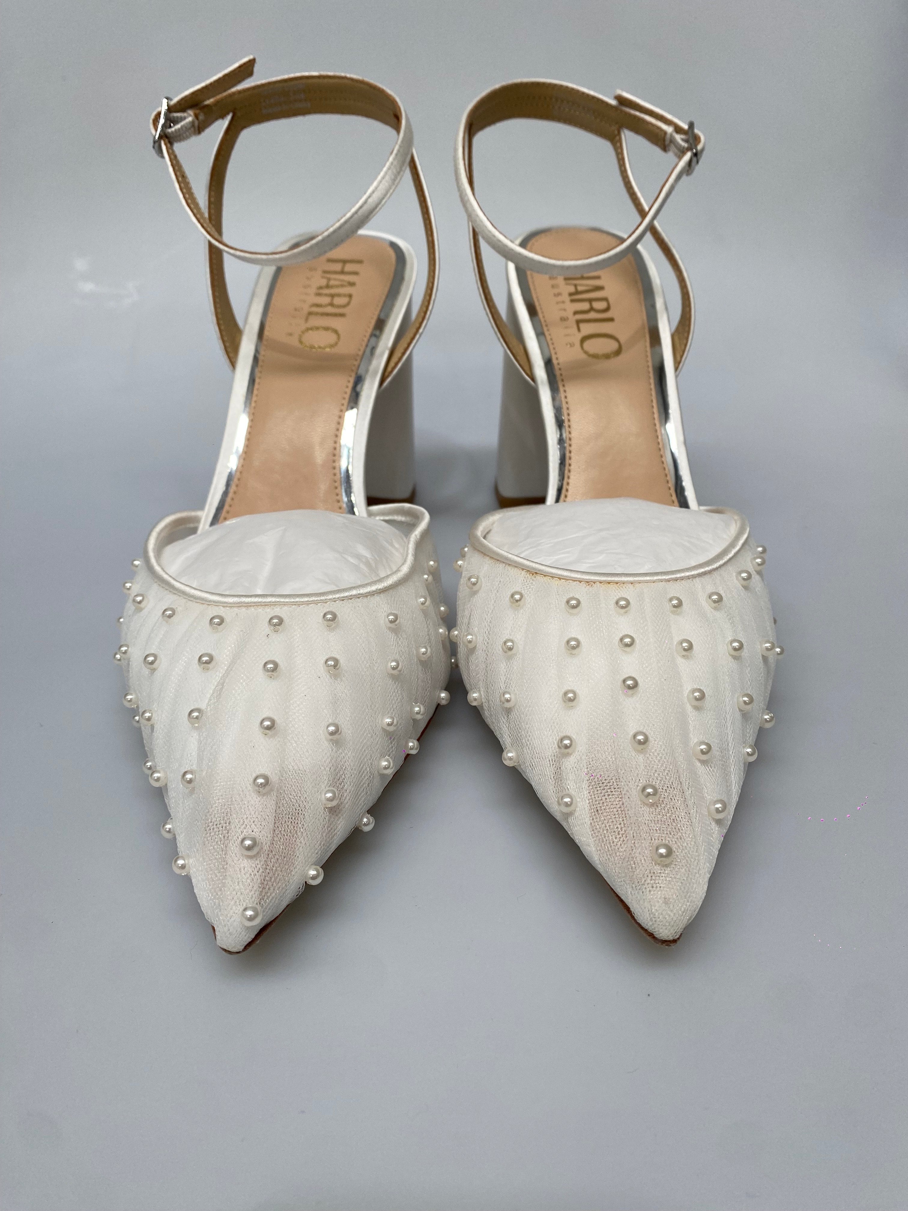 OUTLET - Elle - White - Size 9.5