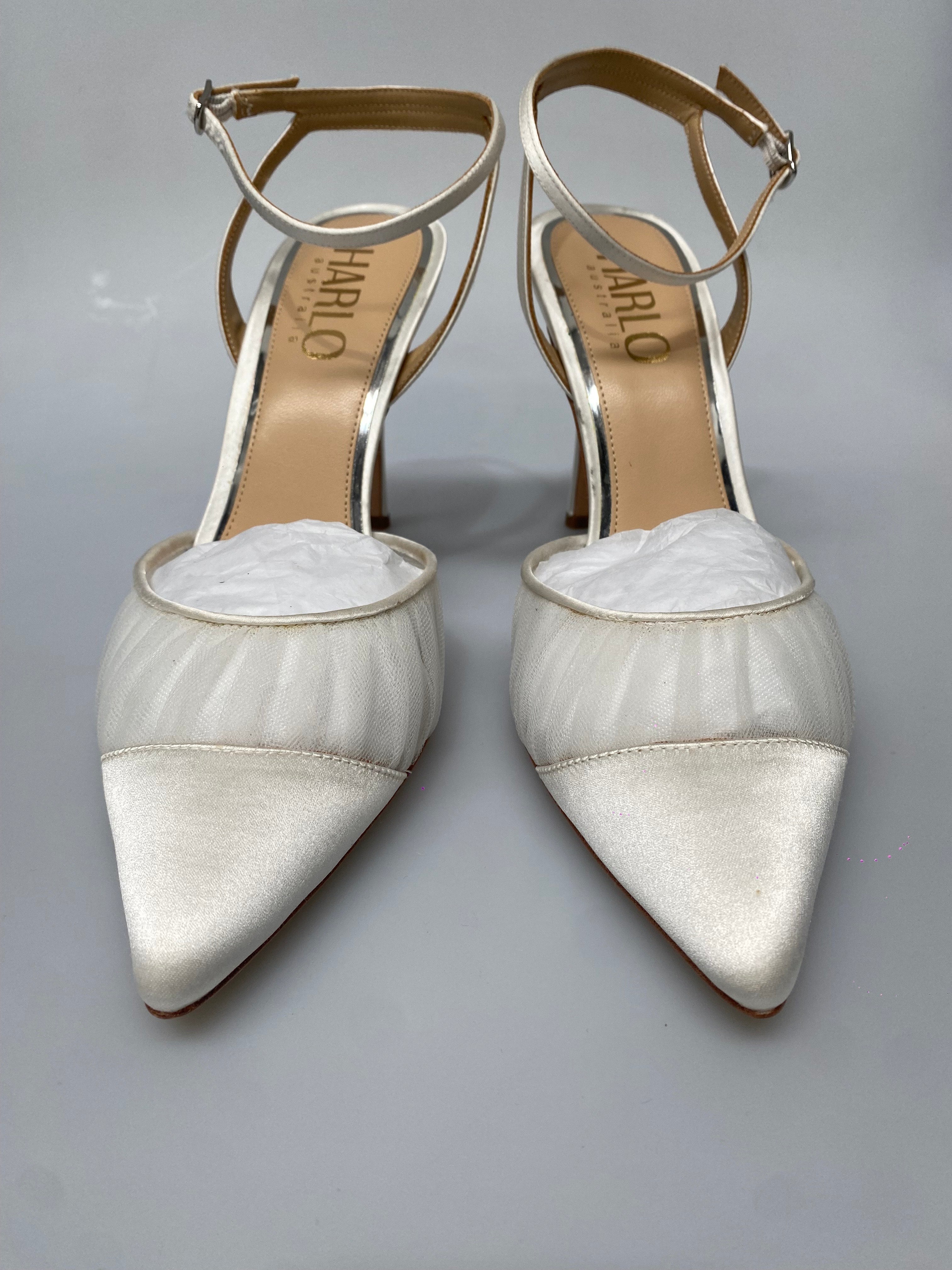OUTLET - Chantelle Tulle - White - 10