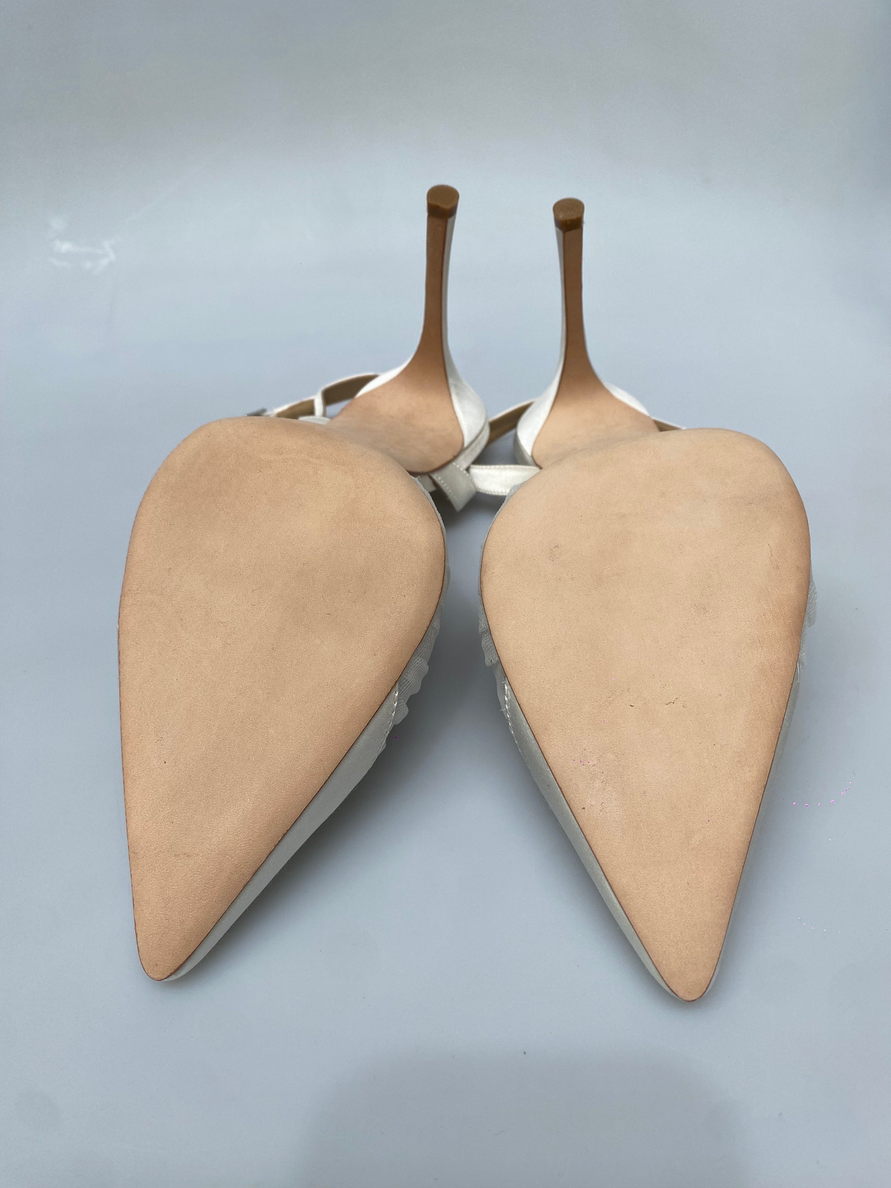 OUTLET - Chantelle Tulle - White - Size 10