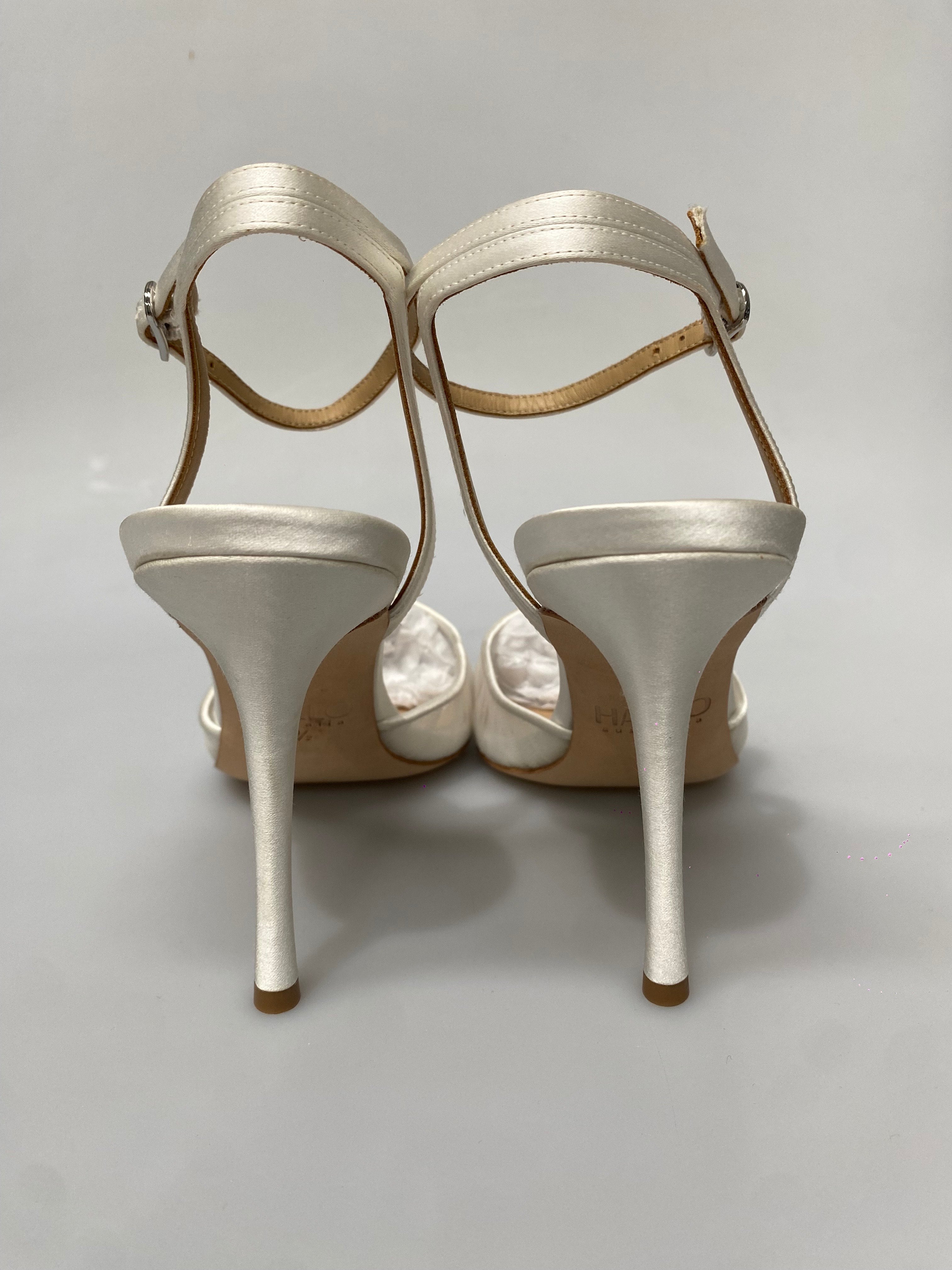 OUTLET - Chantelle Tulle - White - 5.5