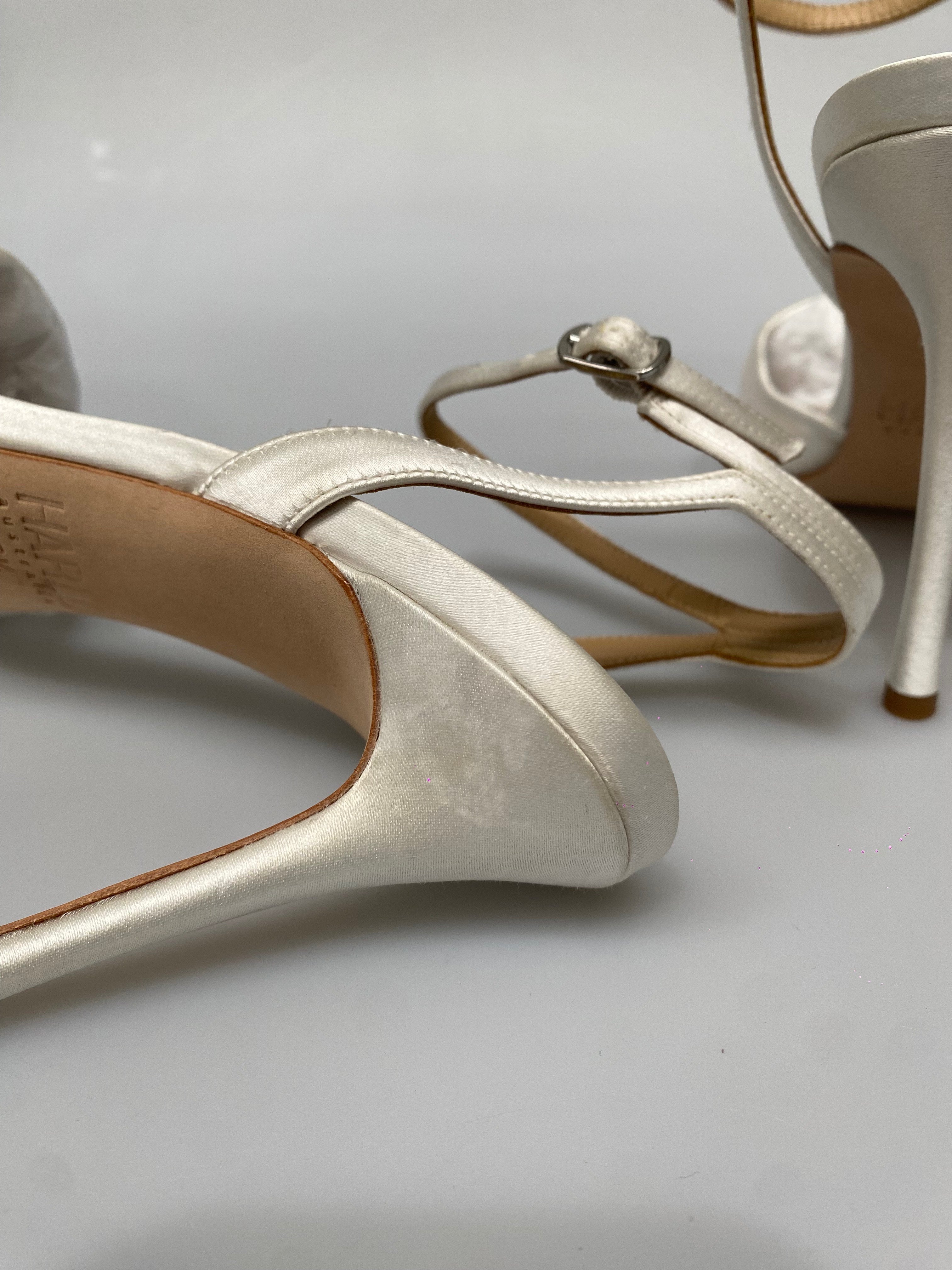 OUTLET - Chantelle Tulle - White - Size 5.5