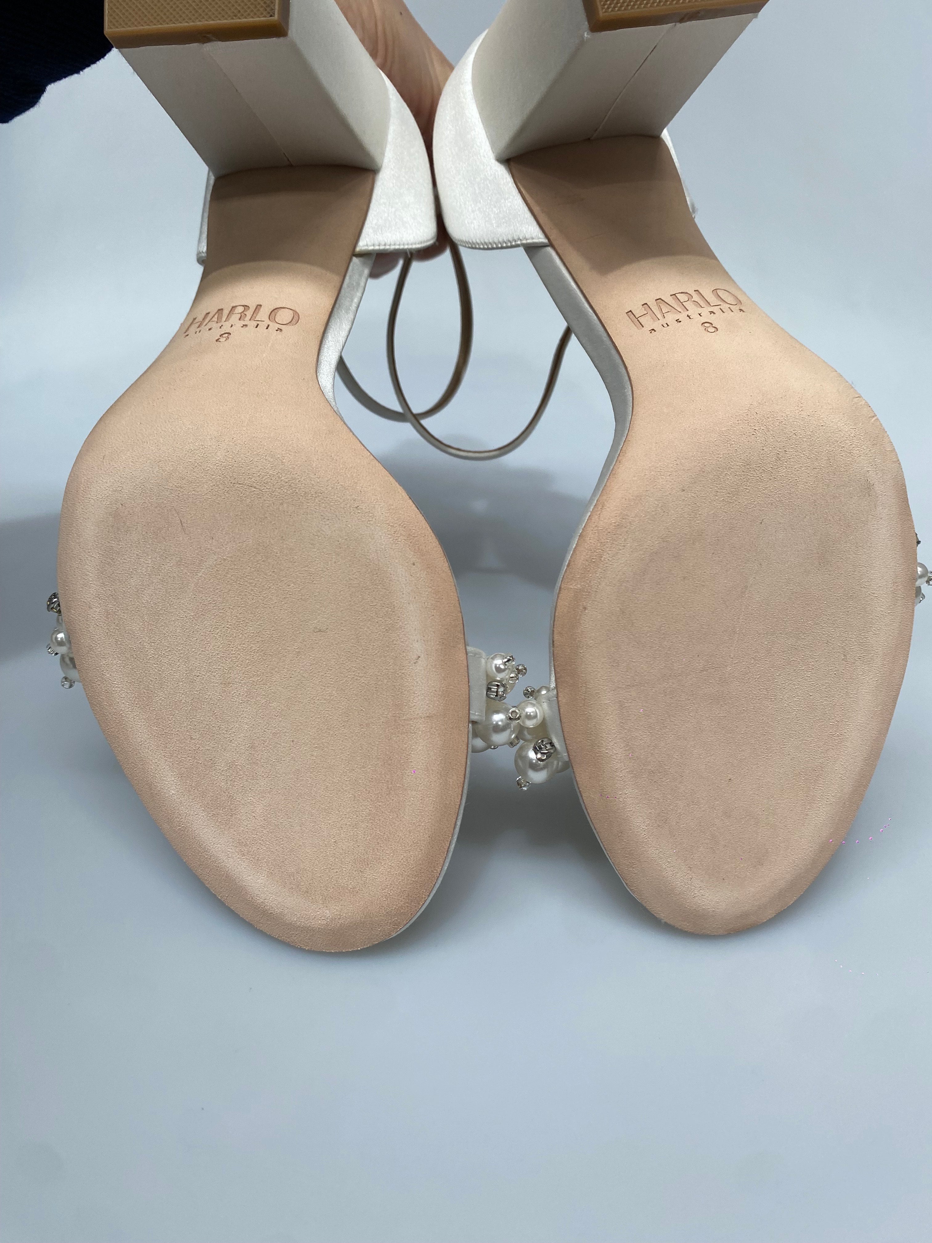 FINAL SALE OUTLET - Charli - White - Size 8