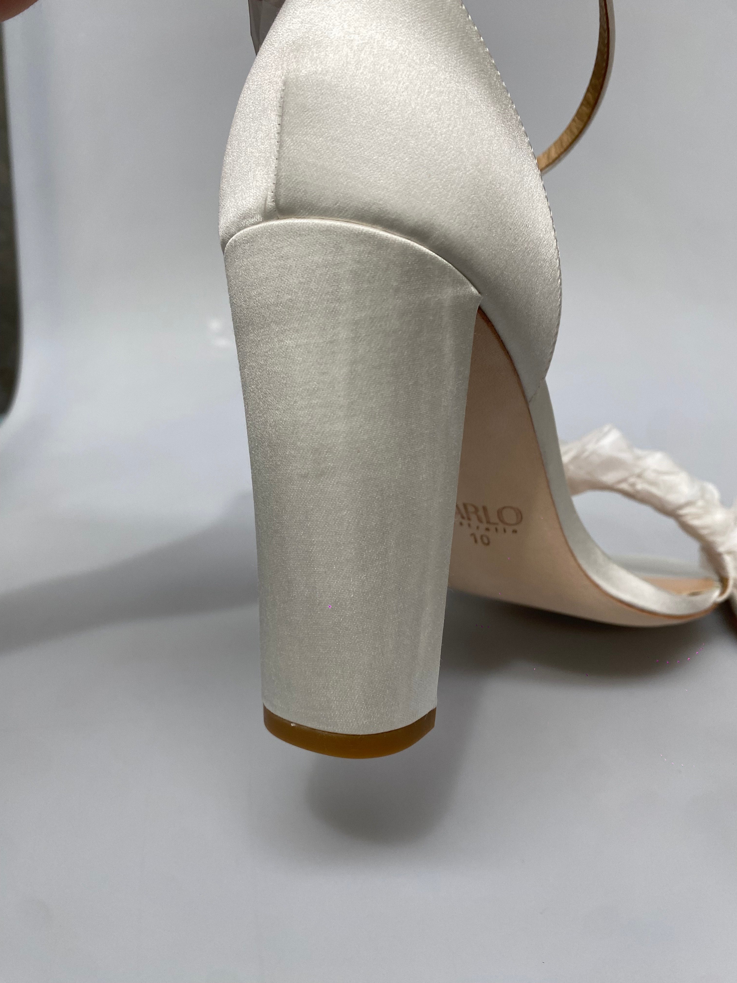 FINAL SALE OUTLET - Charlotte - White - Size 10