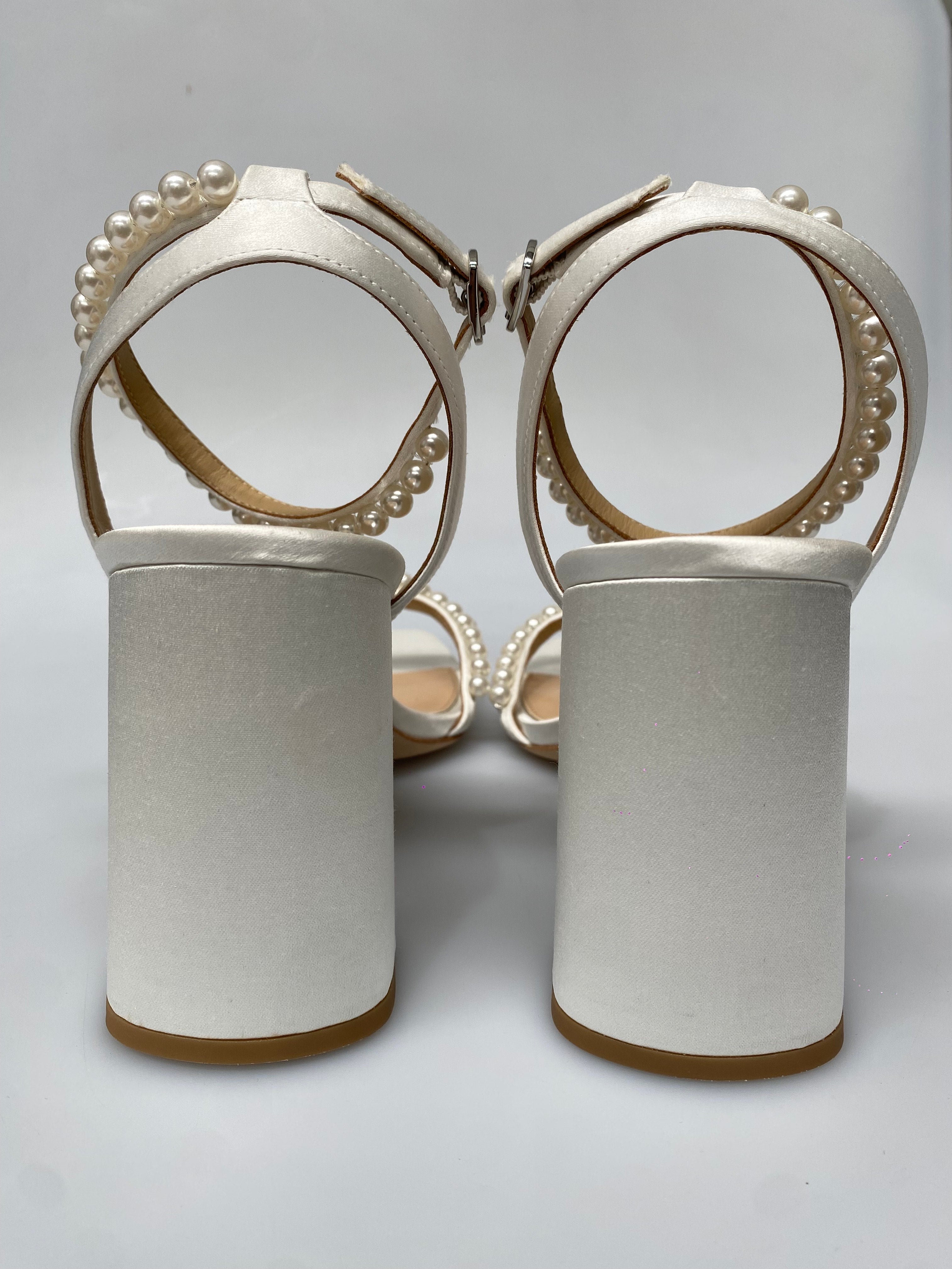 FINAL SALE OUTLET Evie - White - Size 9.5