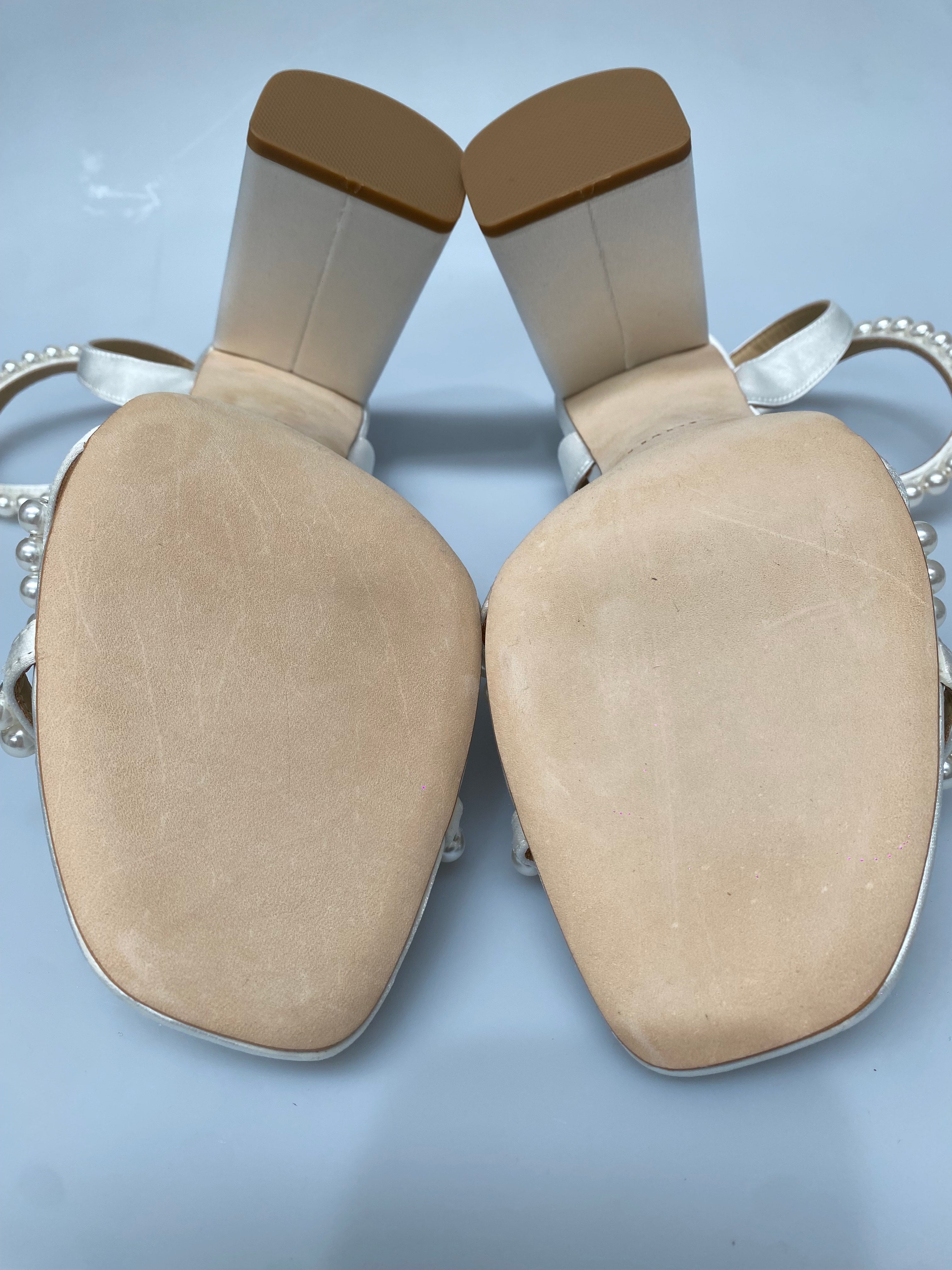 FINAL SALE OUTLET Evie - White - Size 9.5