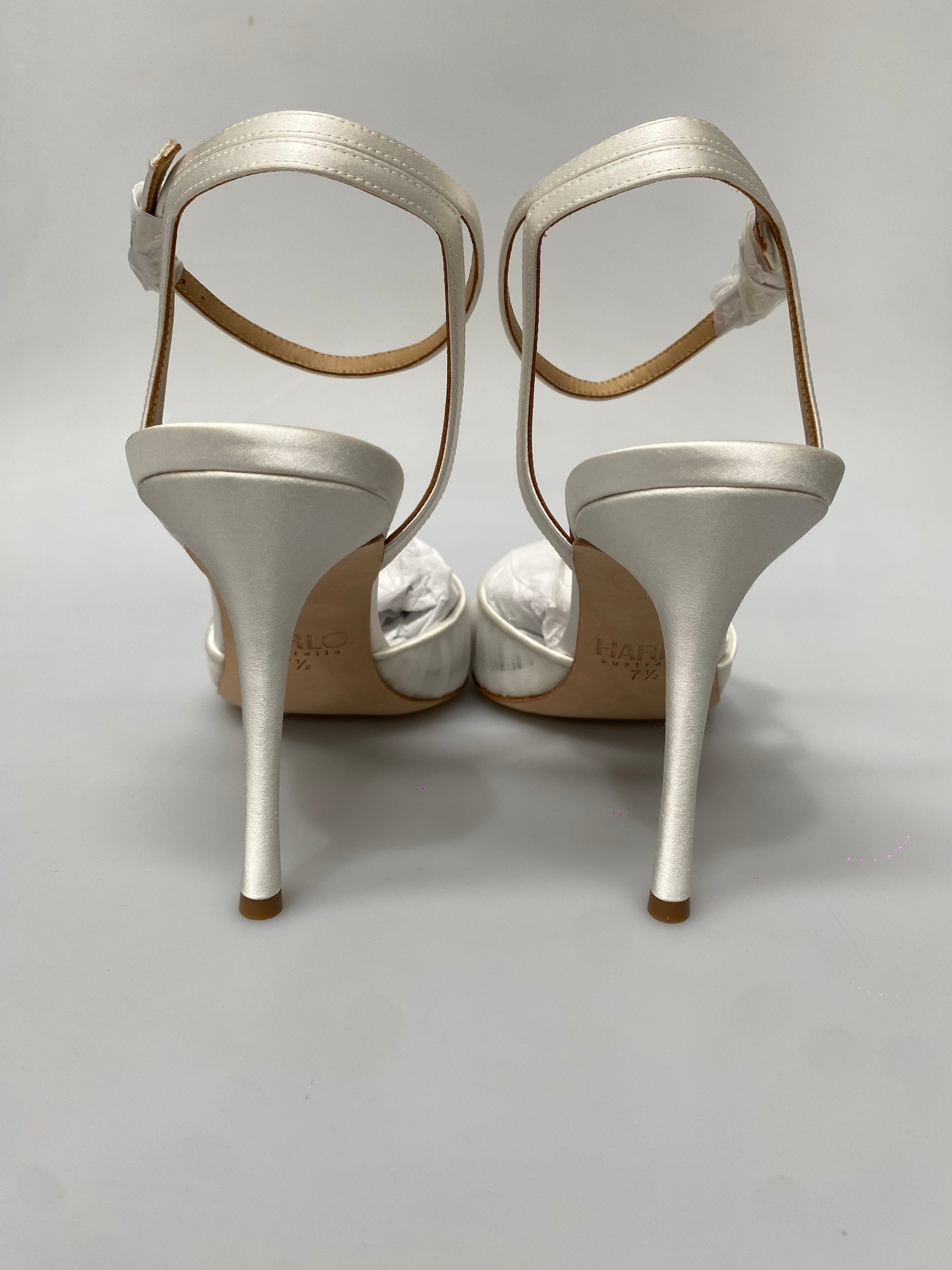 OUTLET - Chantelle Tulle - White - 7.5