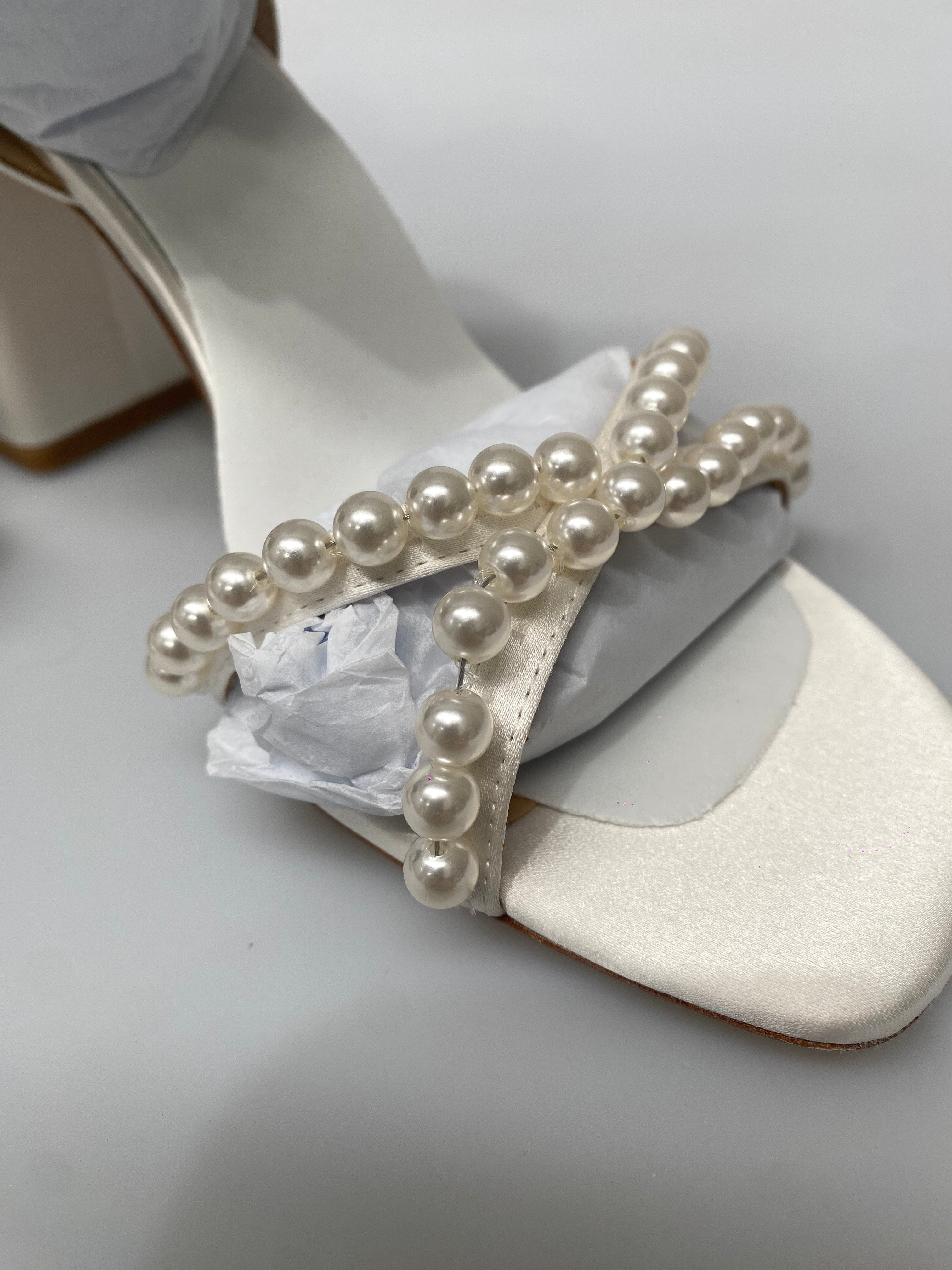 FINAL SALE OUTLET - Evie - White - Size 7