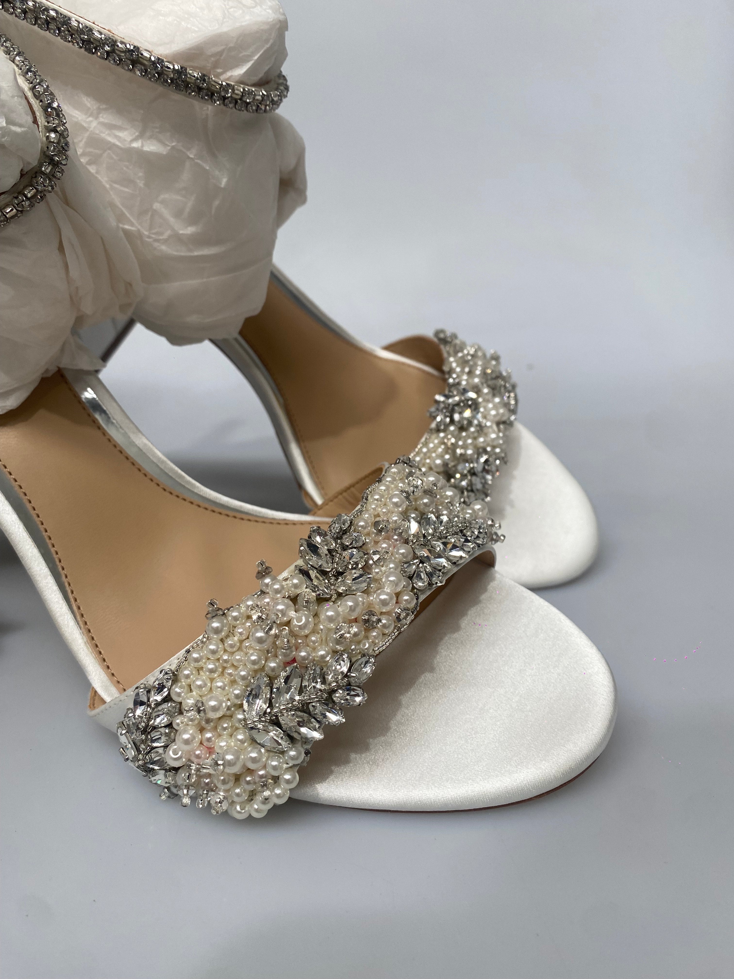 FINAL SALE OUTLET - Adele - White - Size 11