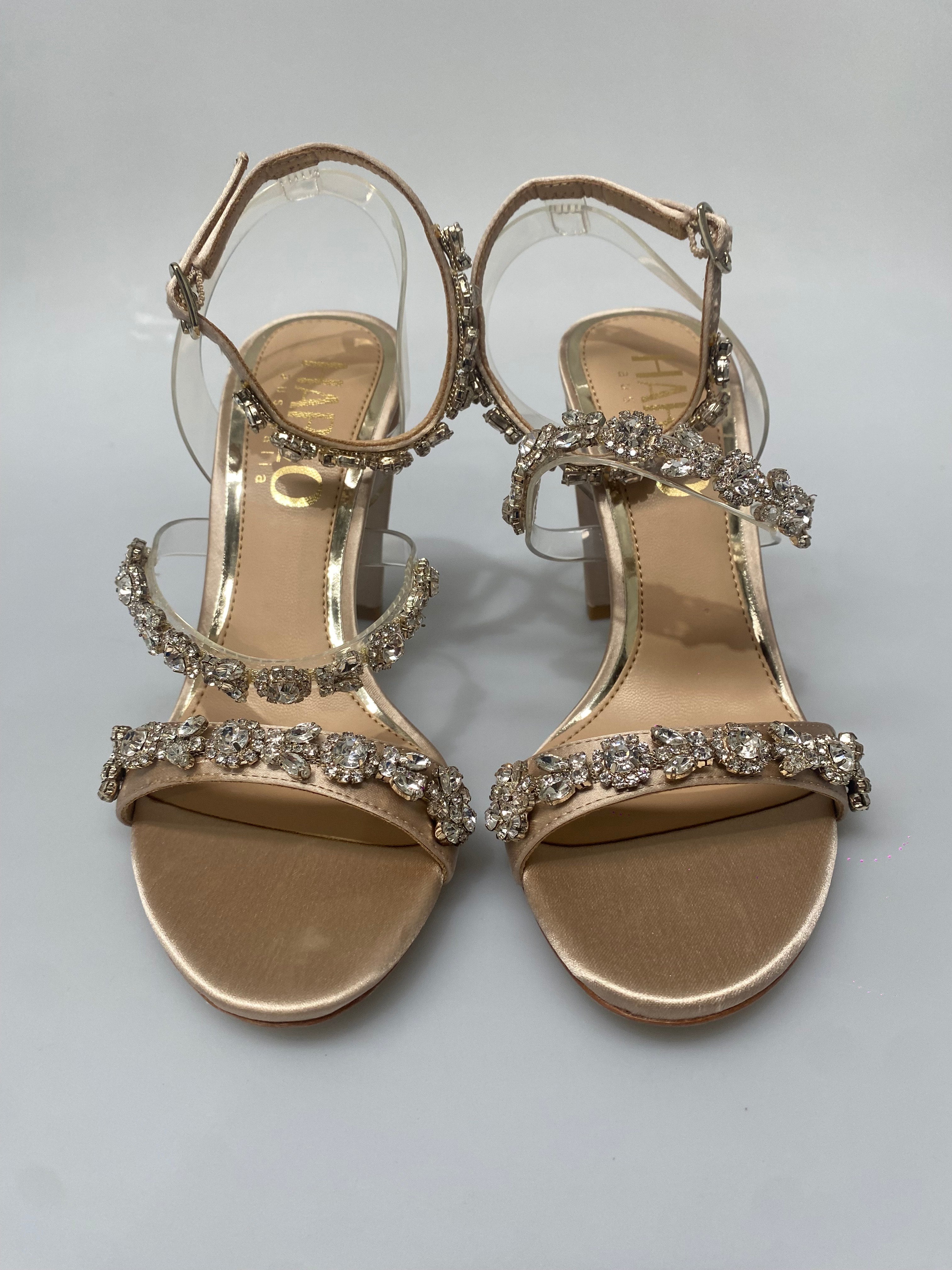 FINAL SALE OUTLET - Blake - Nude - Size 5