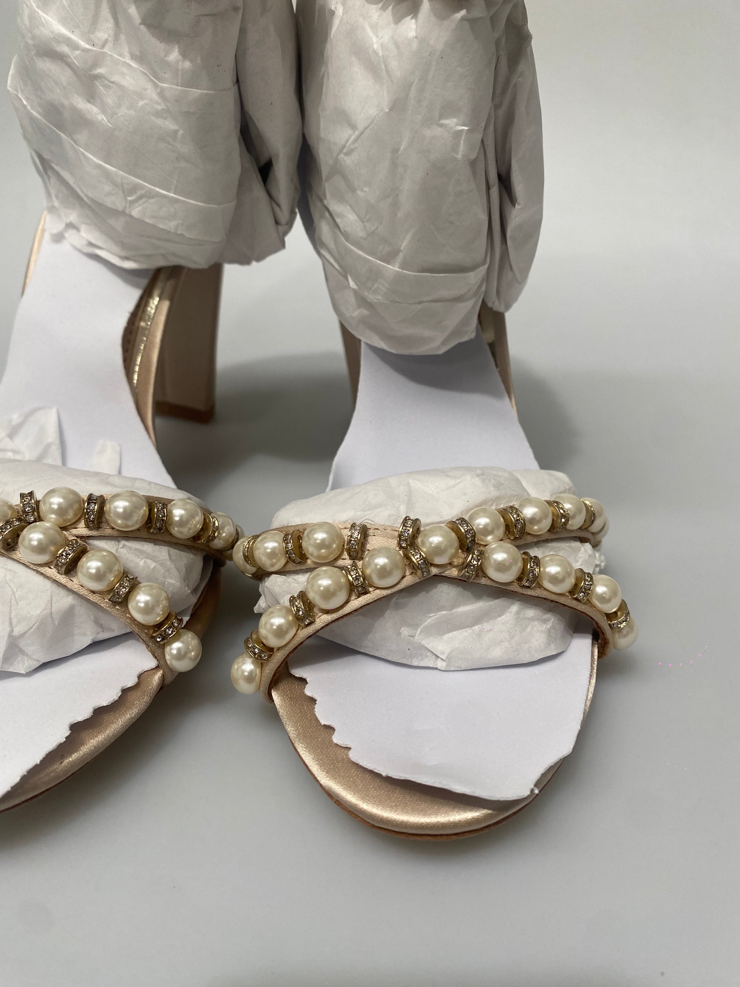 FINAL SALE OUTLET - Alexandra - Nude - Size 5