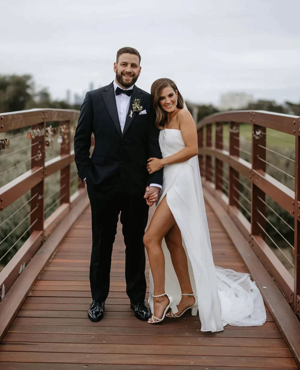 FINAL SALE OUTLET - Alexene - White - Size 11