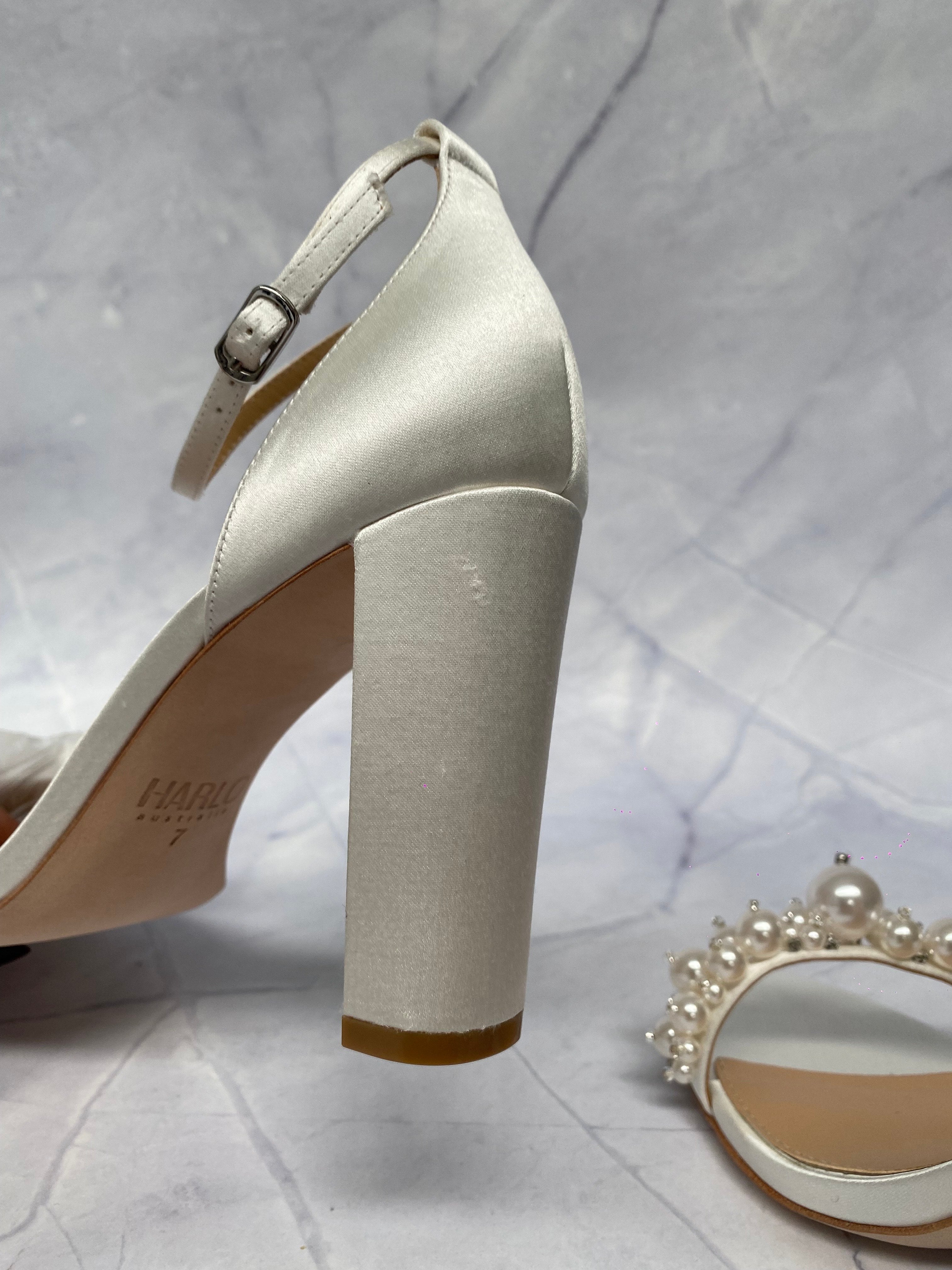 FINAL SALE OUTLET - Charlotte- White - Size 7