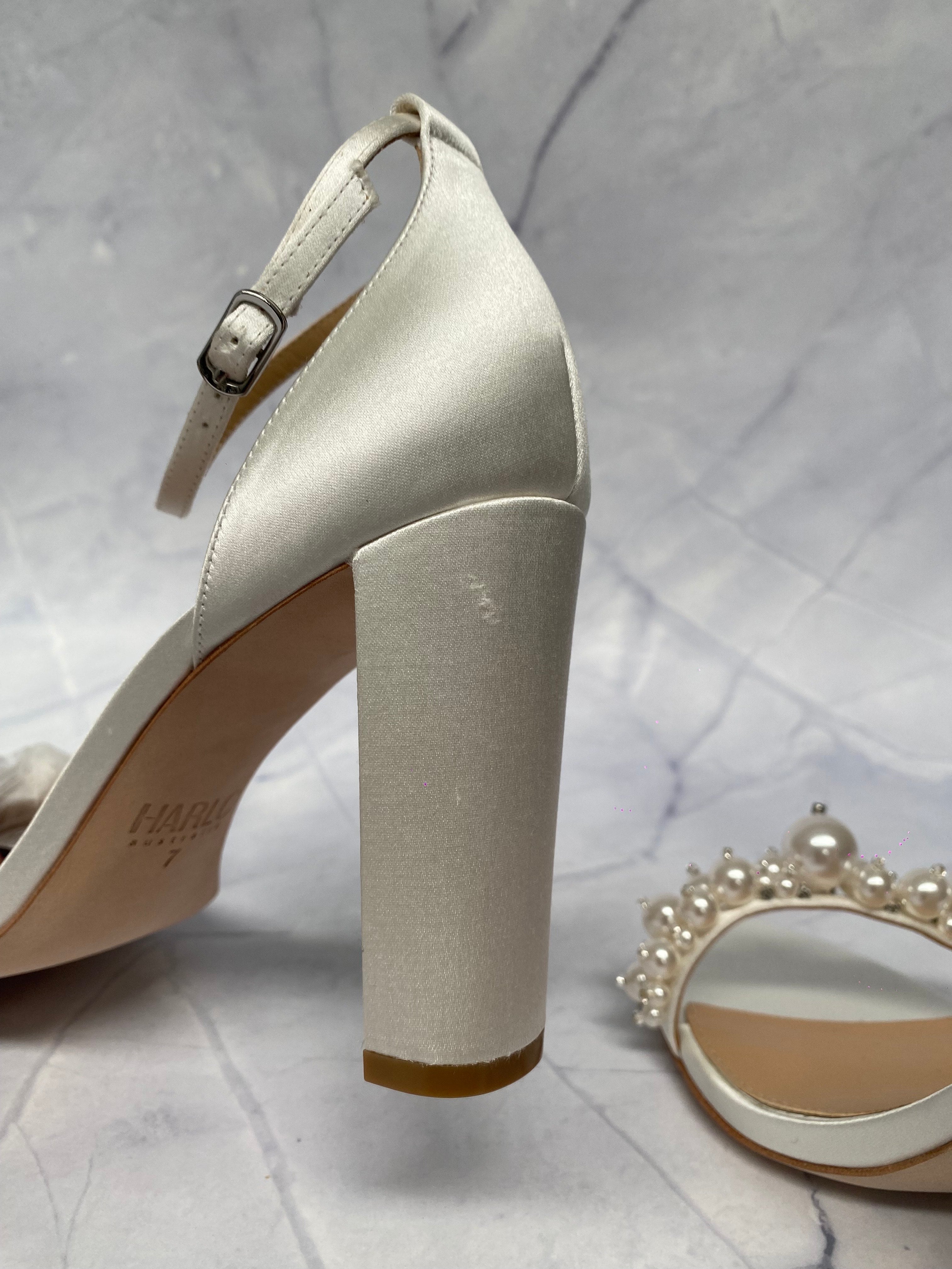 FINAL SALE OUTLET - Charlotte- White - Size 7