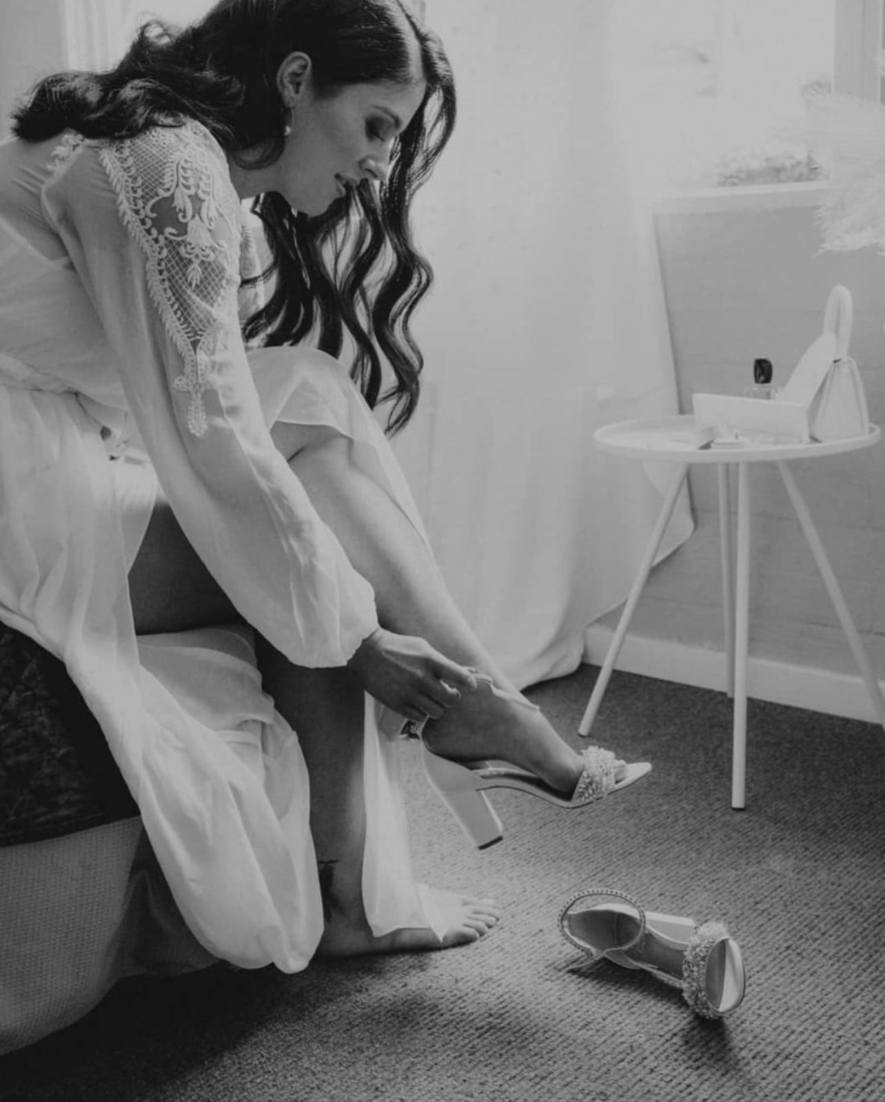 FINAL SALE OUTLET - Adele - White - Size 11