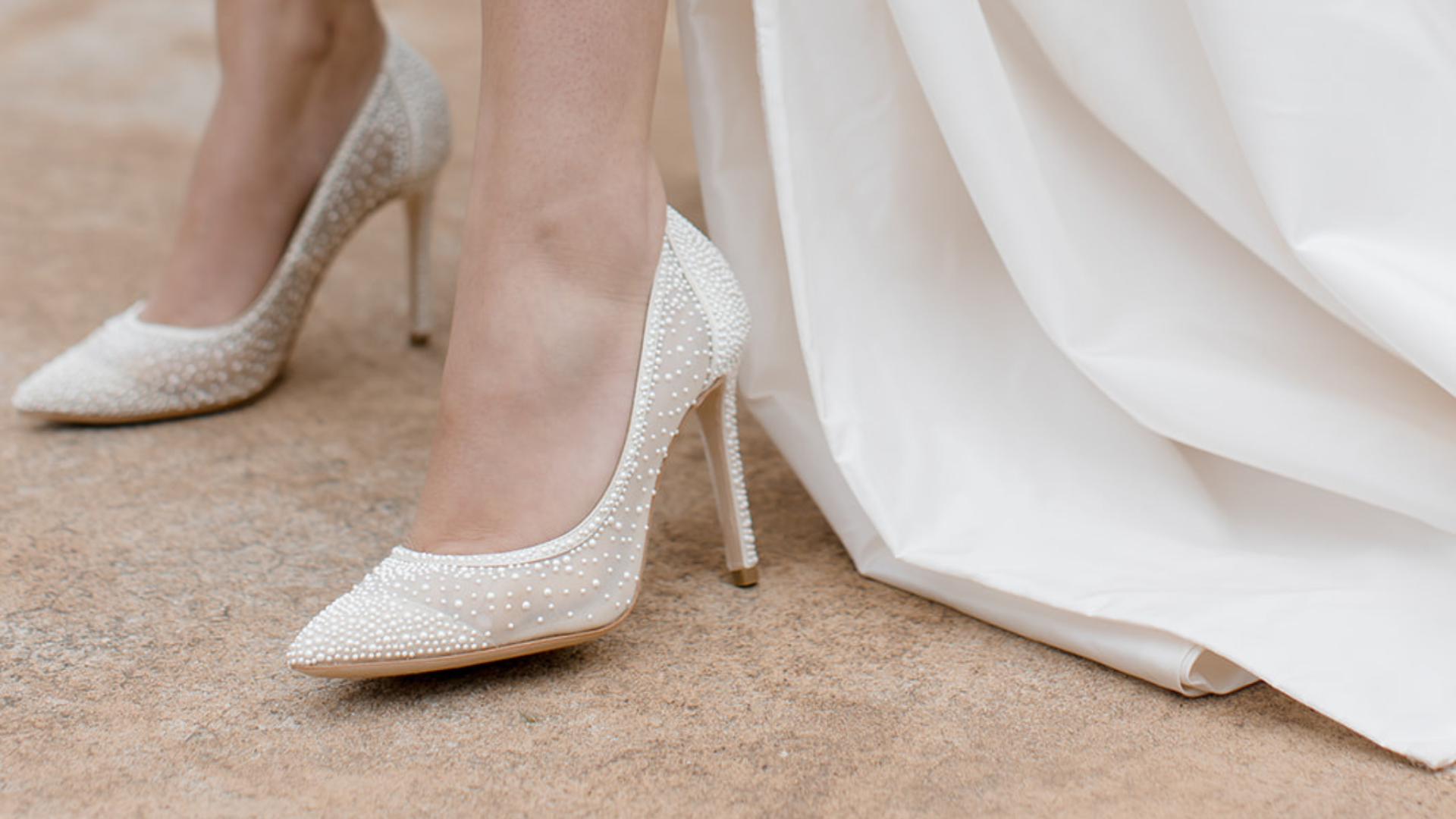 PEARL WEDDING SHOES