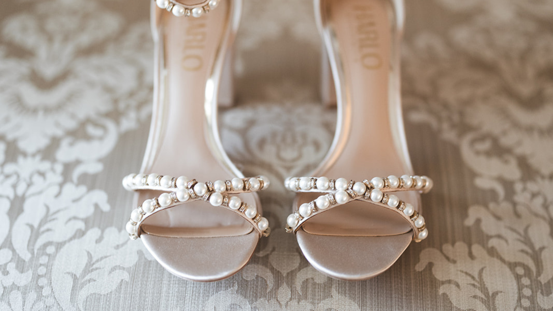 NUDE WEDDING SHOES