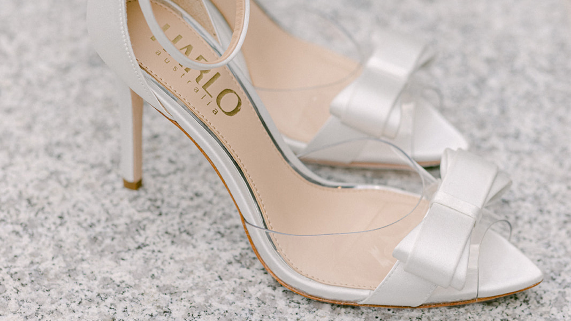 BOW WEDDING SHOES