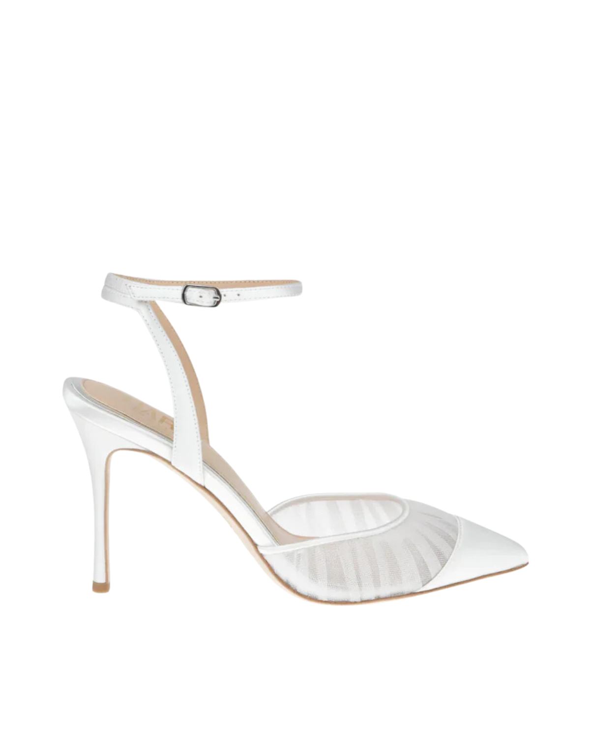 White strappy heels sales australia