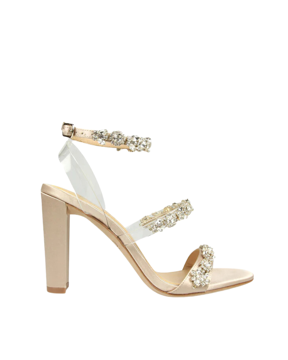 Block Heel Wedding Shoes - Shop Designer Bridal Block Heels