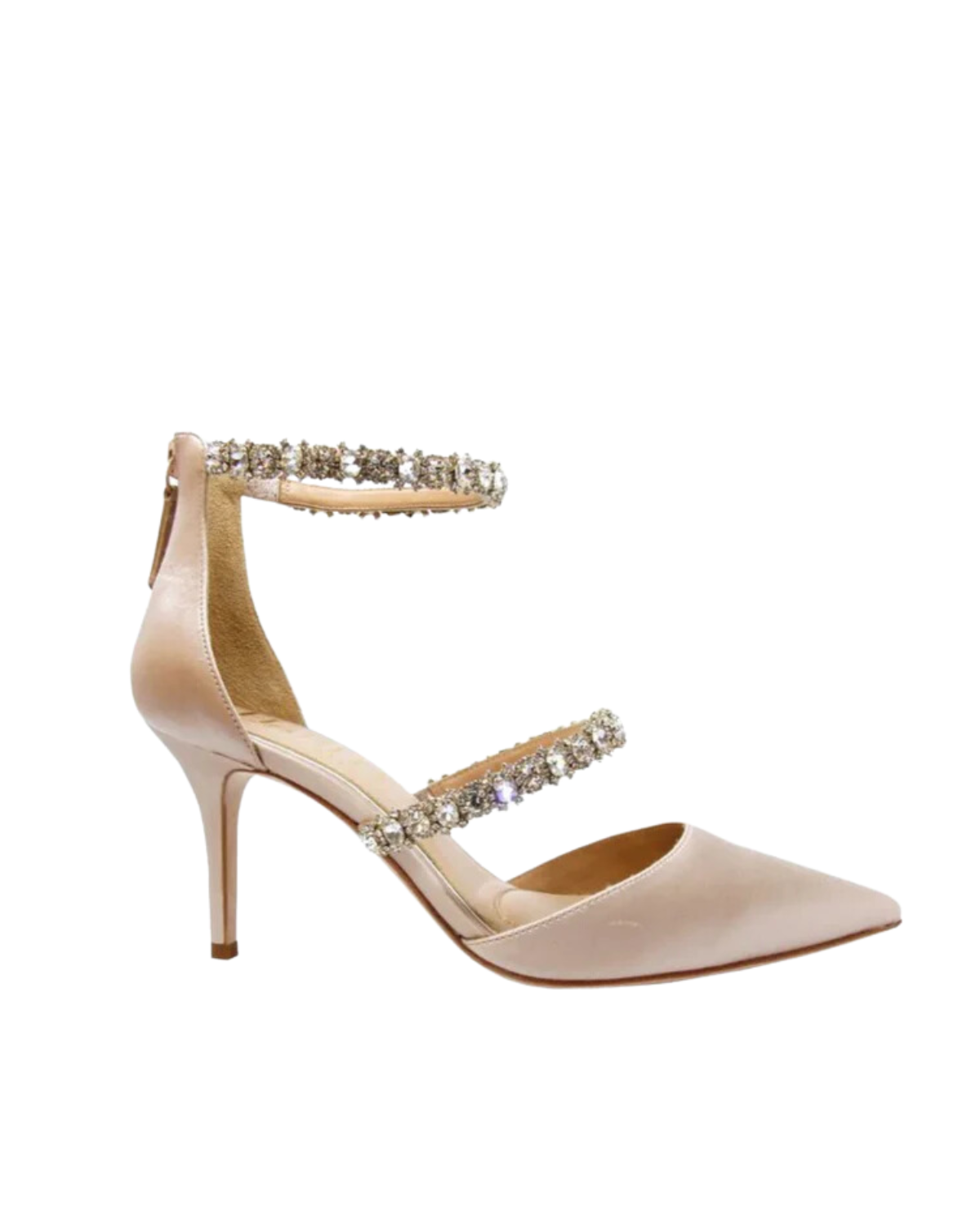 Mid Heel Wedding Shoes for Brides - Elegant and Comfortable
