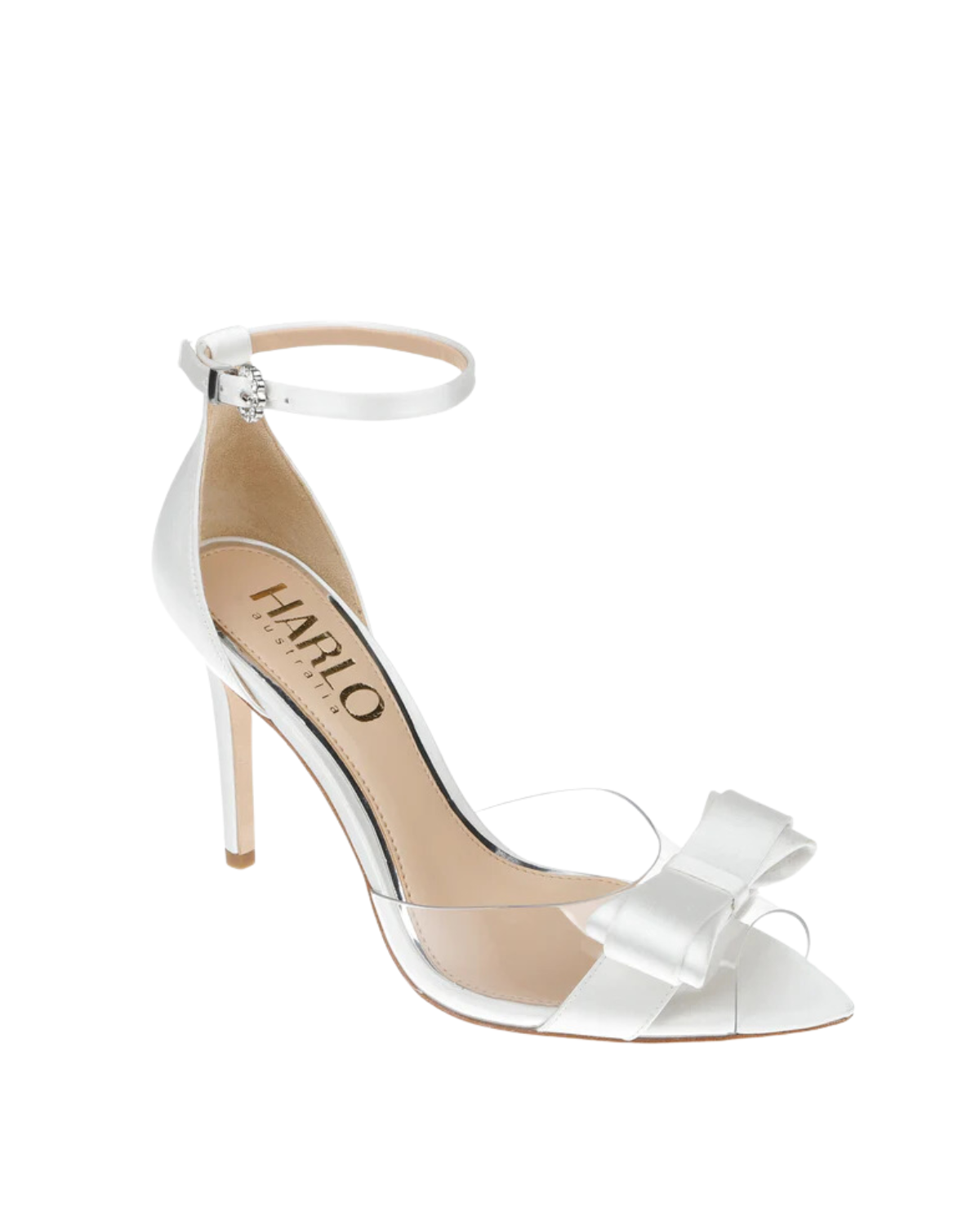 Chloe White Point Bow Heels Final sizes