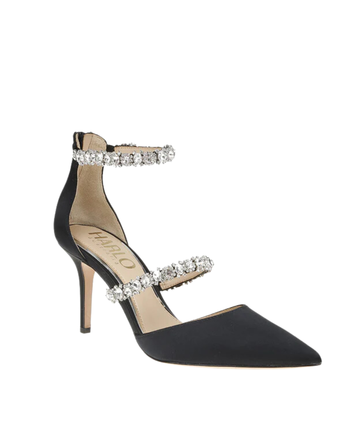 Harlene pointed toe evening shoe shop