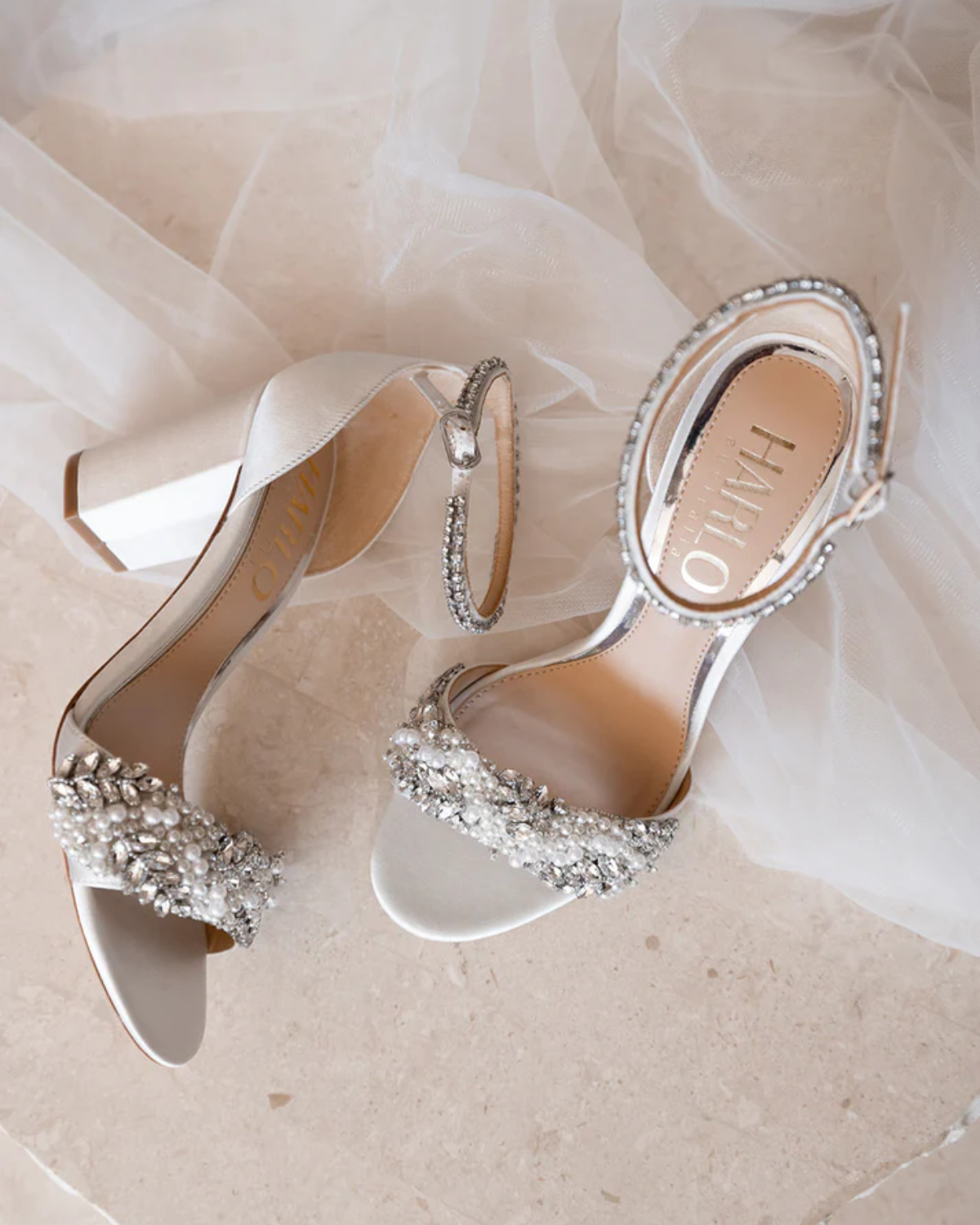 FINAL SALE OUTLET - Adele - White - Size 11