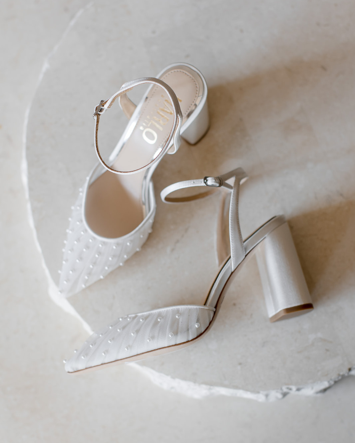 White shoes 2025 with pearls