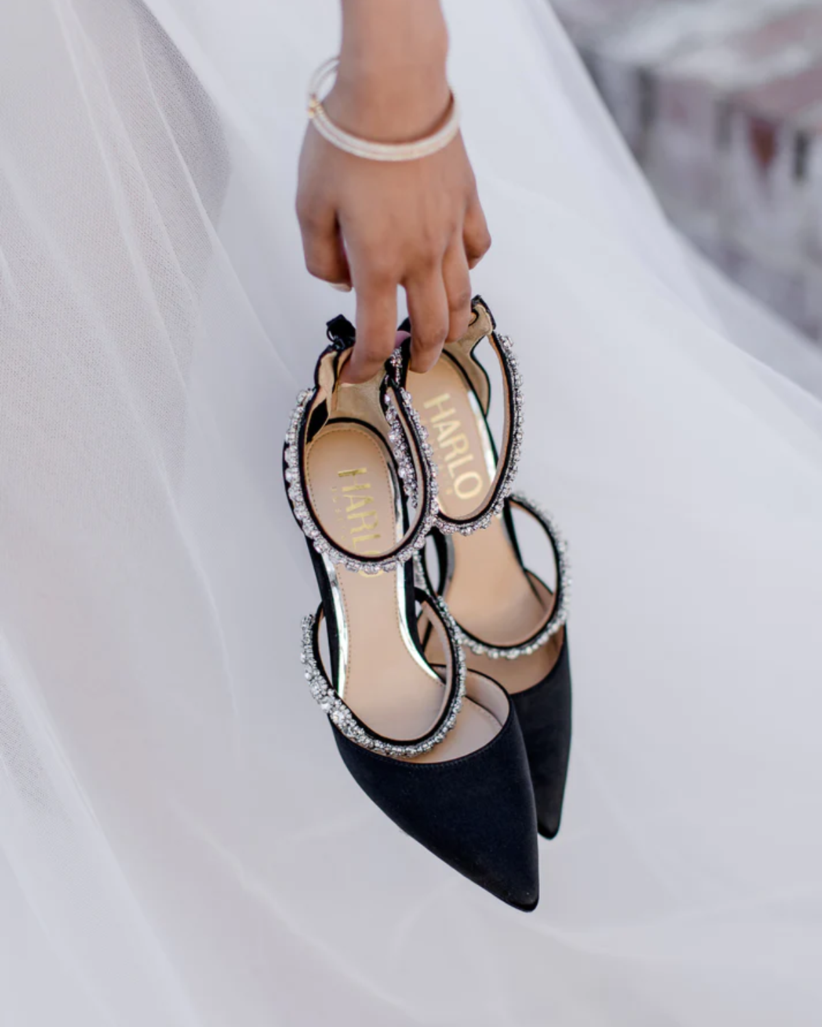 FINAL SALE OUTLET - Adelaide - Black - SIZE 5