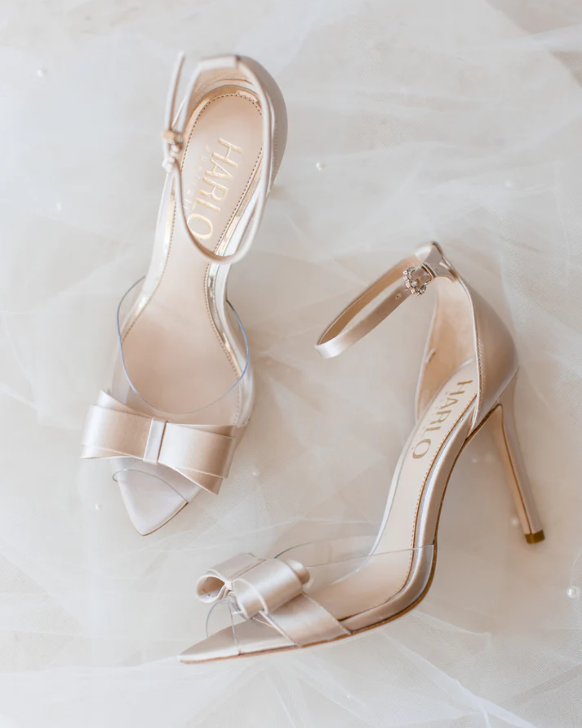 Chloe - Nude Point Bow Heels - Final sizes