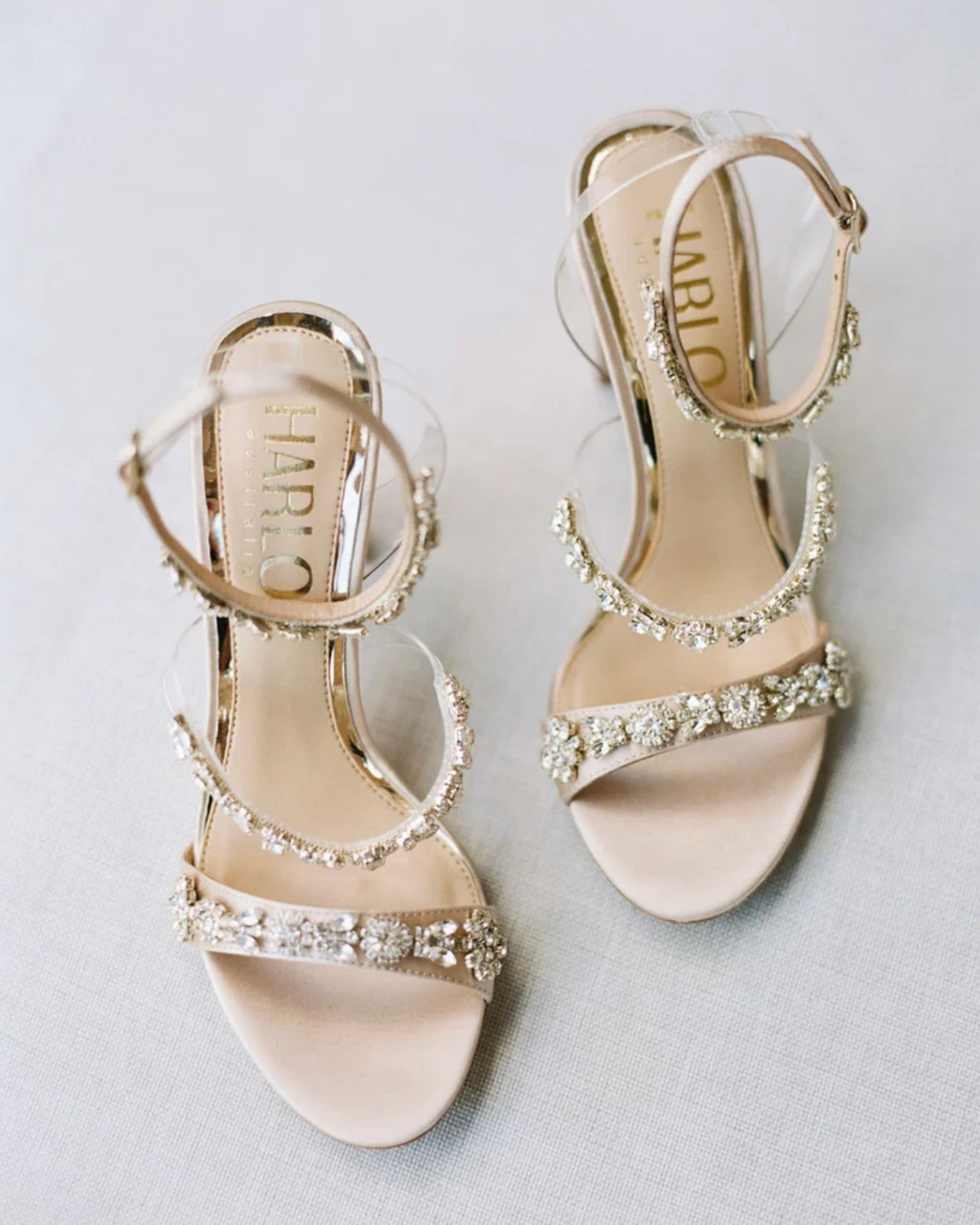 FINAL SALE OUTLET - Blake - Nude - Size 5