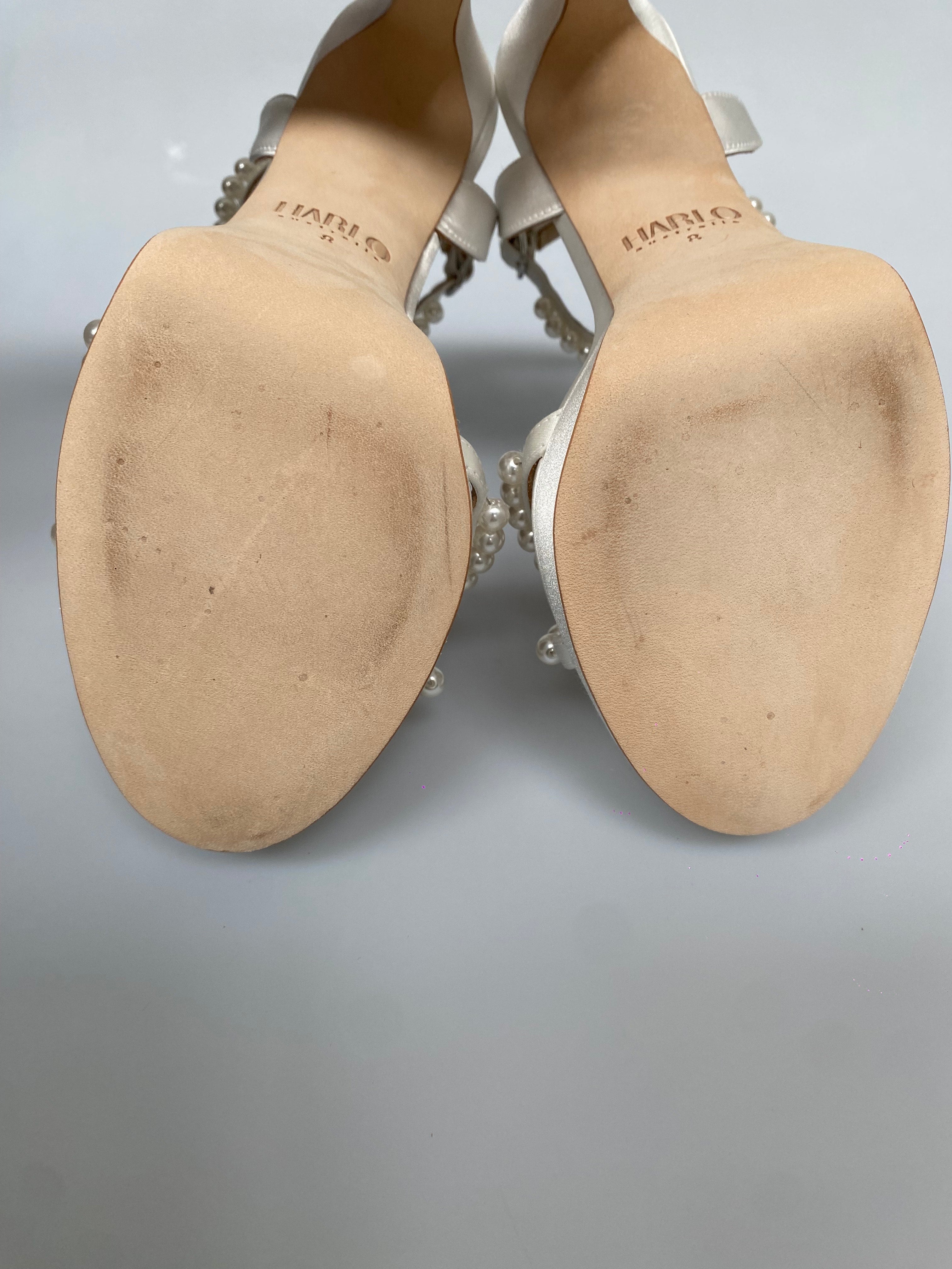 OUTLET - Eva- White- Size 8